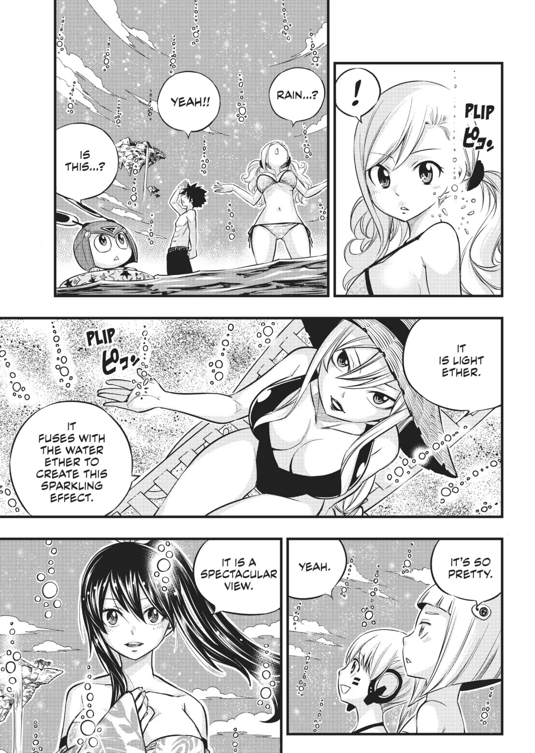 Read EDENS ZERO chapter 107 image 12 on Lezhin