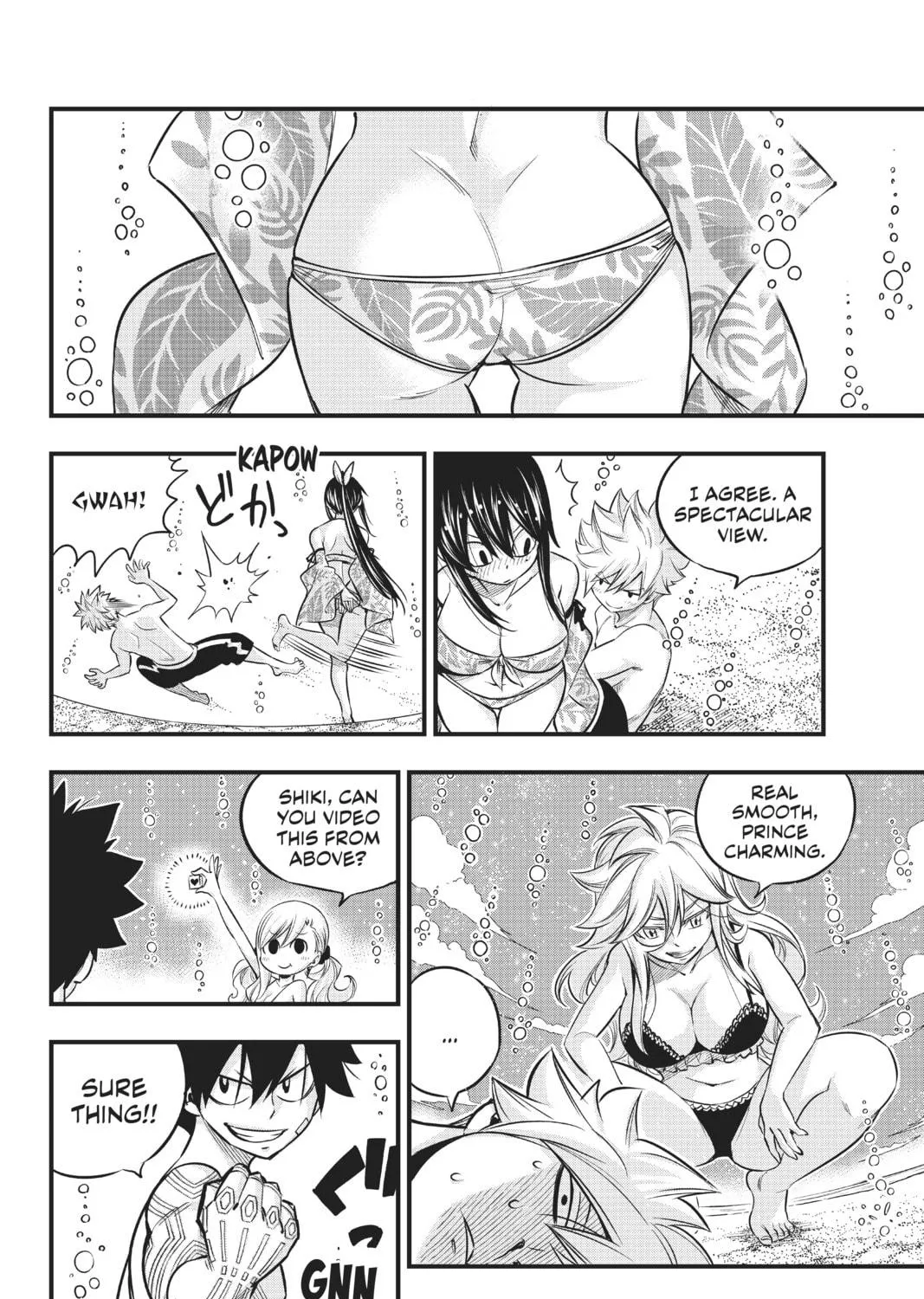Read EDENS ZERO chapter 107 image 16 on Lezhin