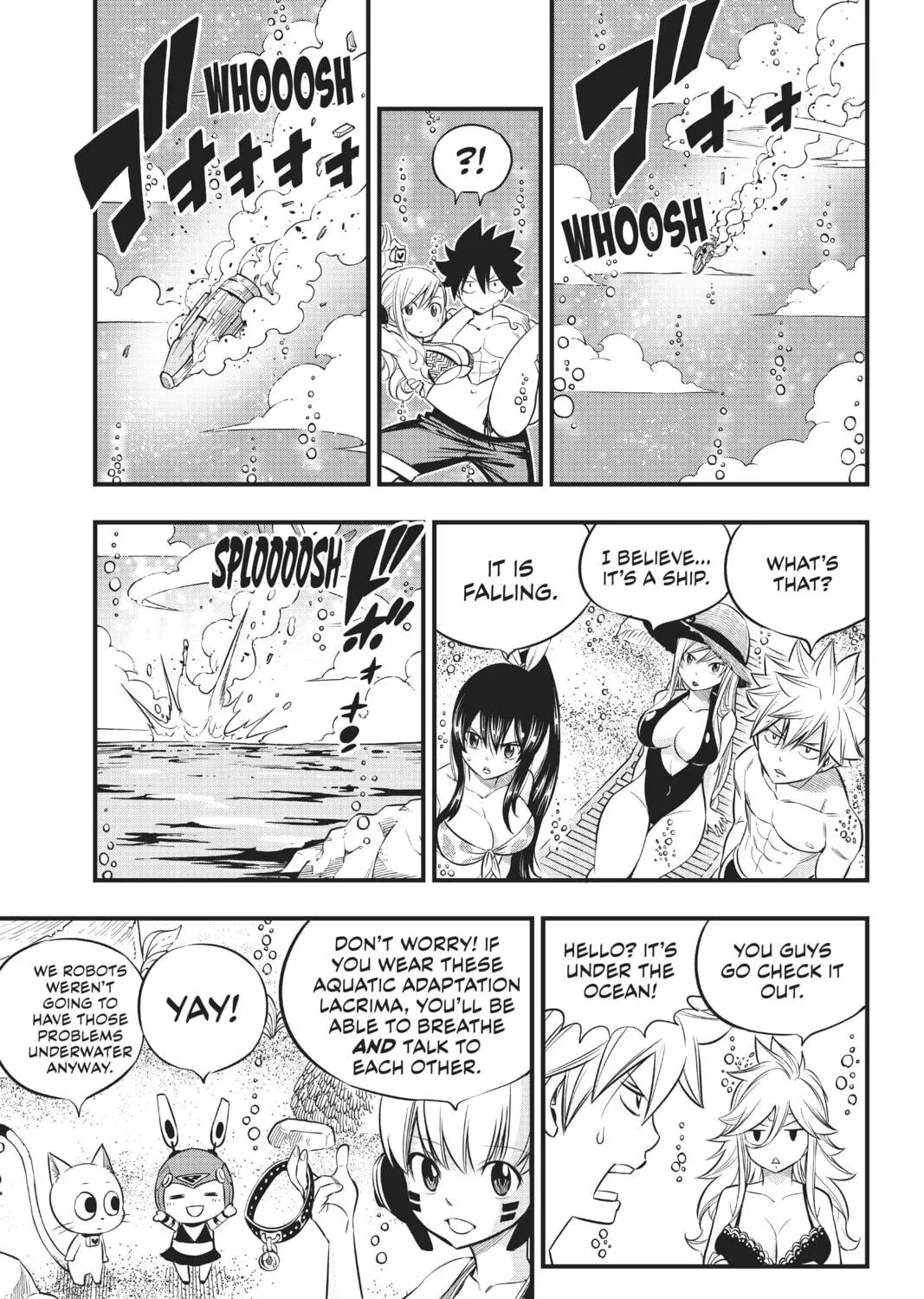 Read EDENS ZERO chapter 107 image 22 on Lezhin