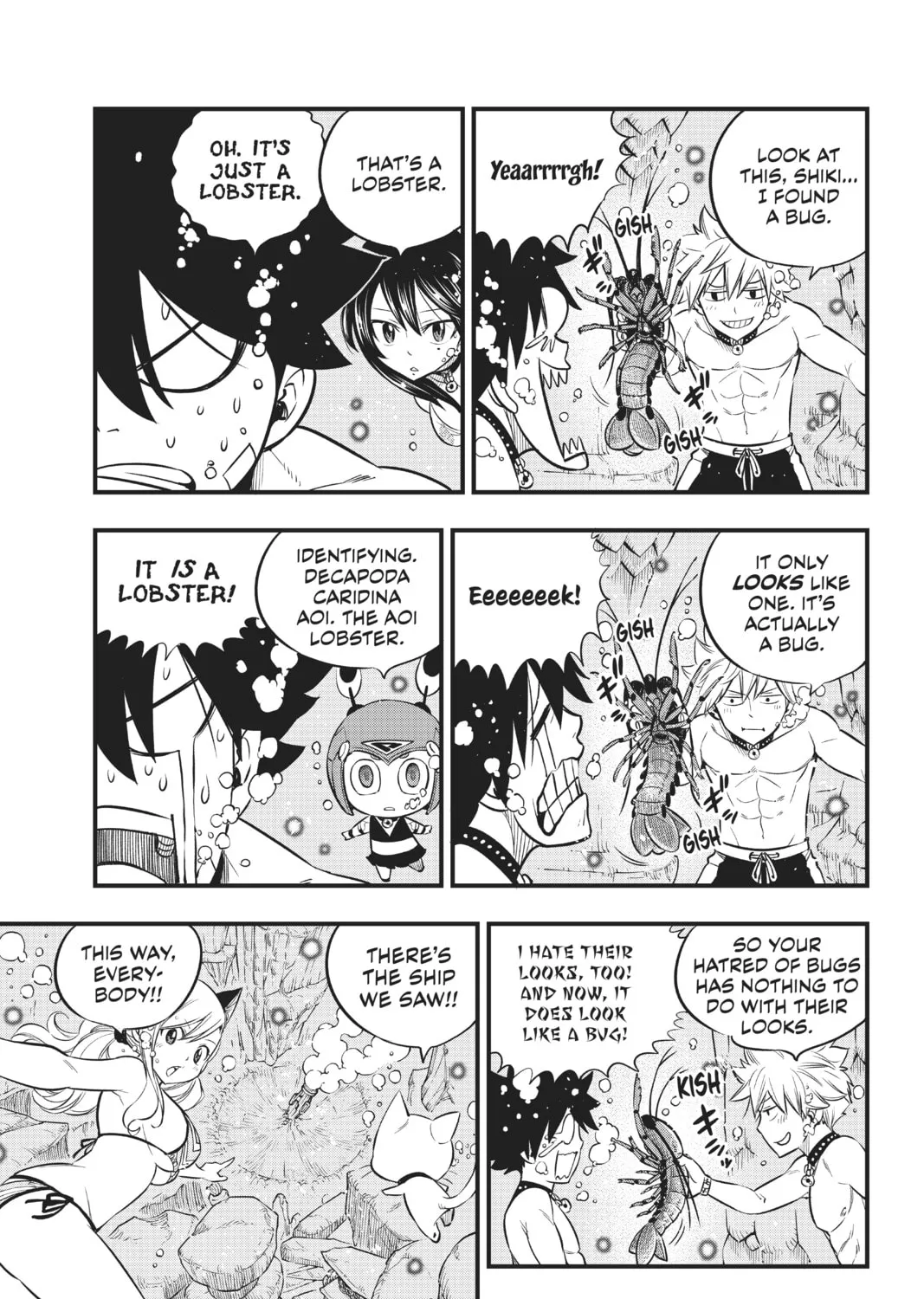 Read EDENS ZERO chapter 107 image 26 on Lezhin