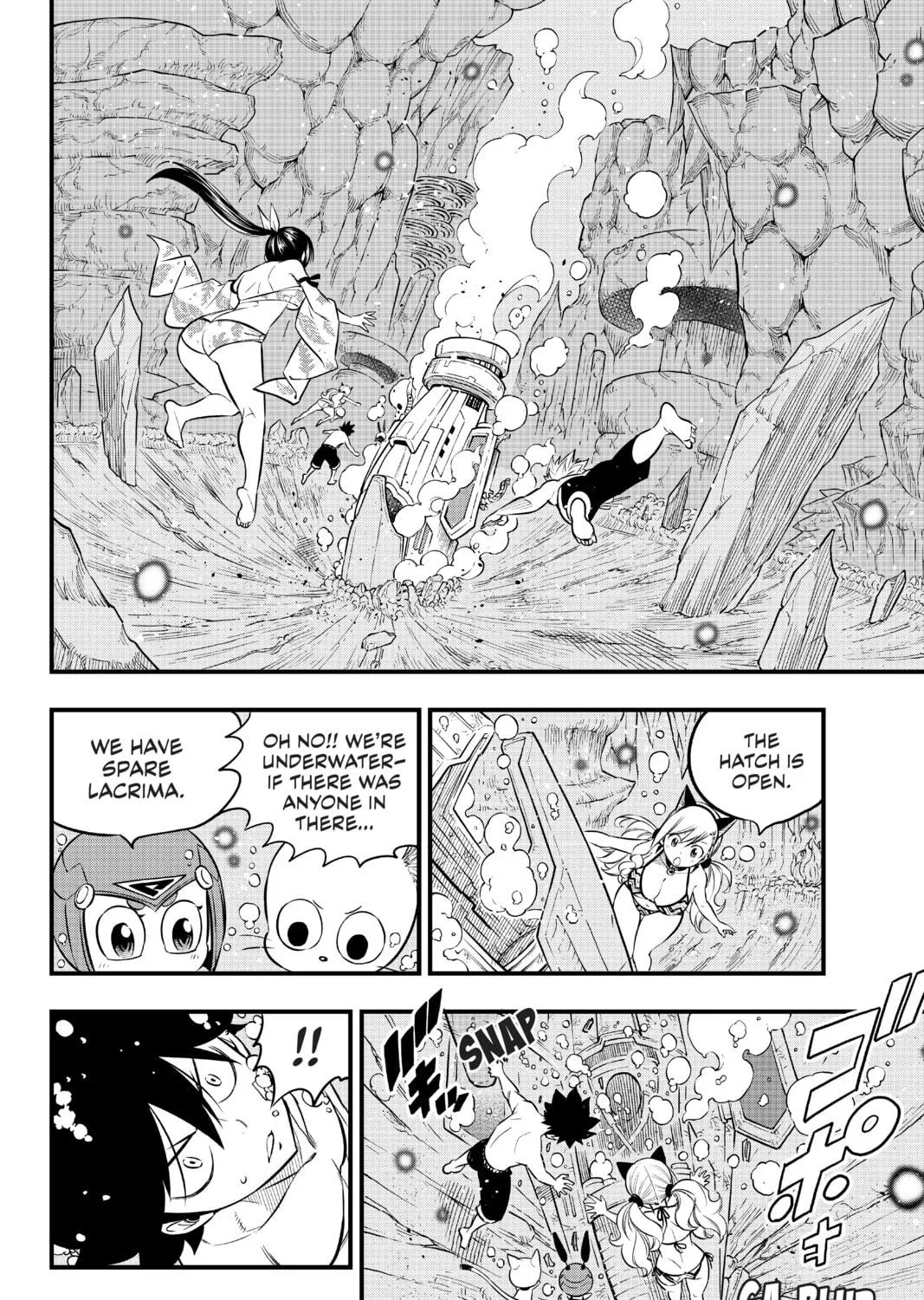 Read EDENS ZERO chapter 107 image 28 on Lezhin