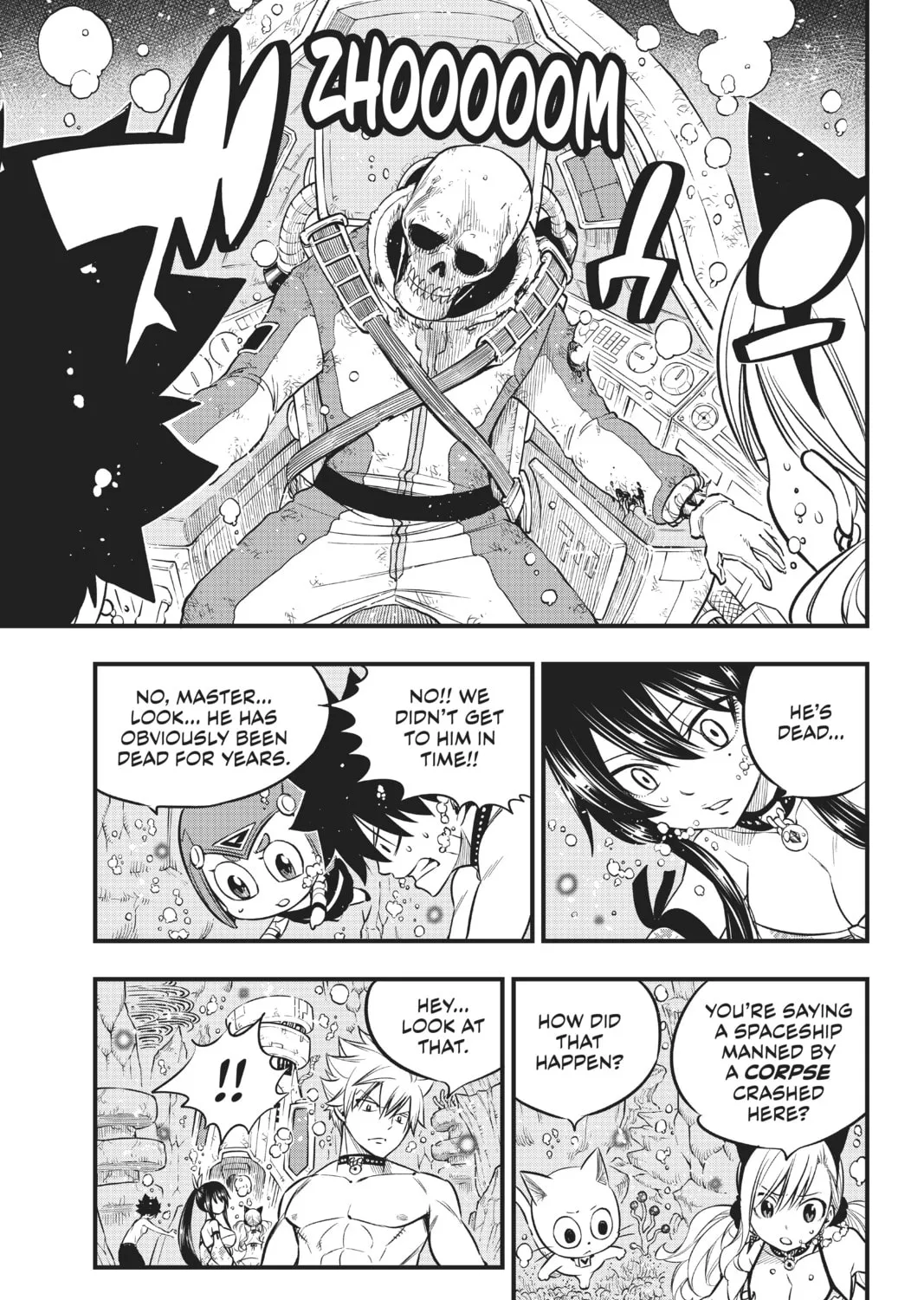 Read EDENS ZERO chapter 107 image 30 on Lezhin