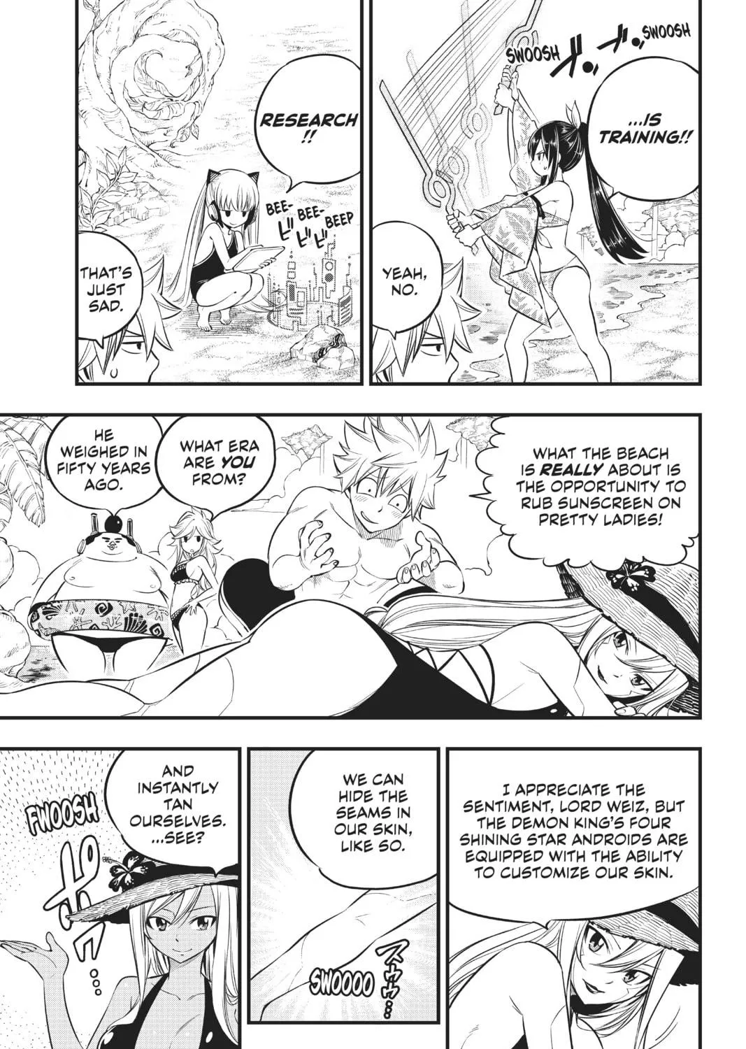 Read EDENS ZERO chapter 107 image 4 on Lezhin