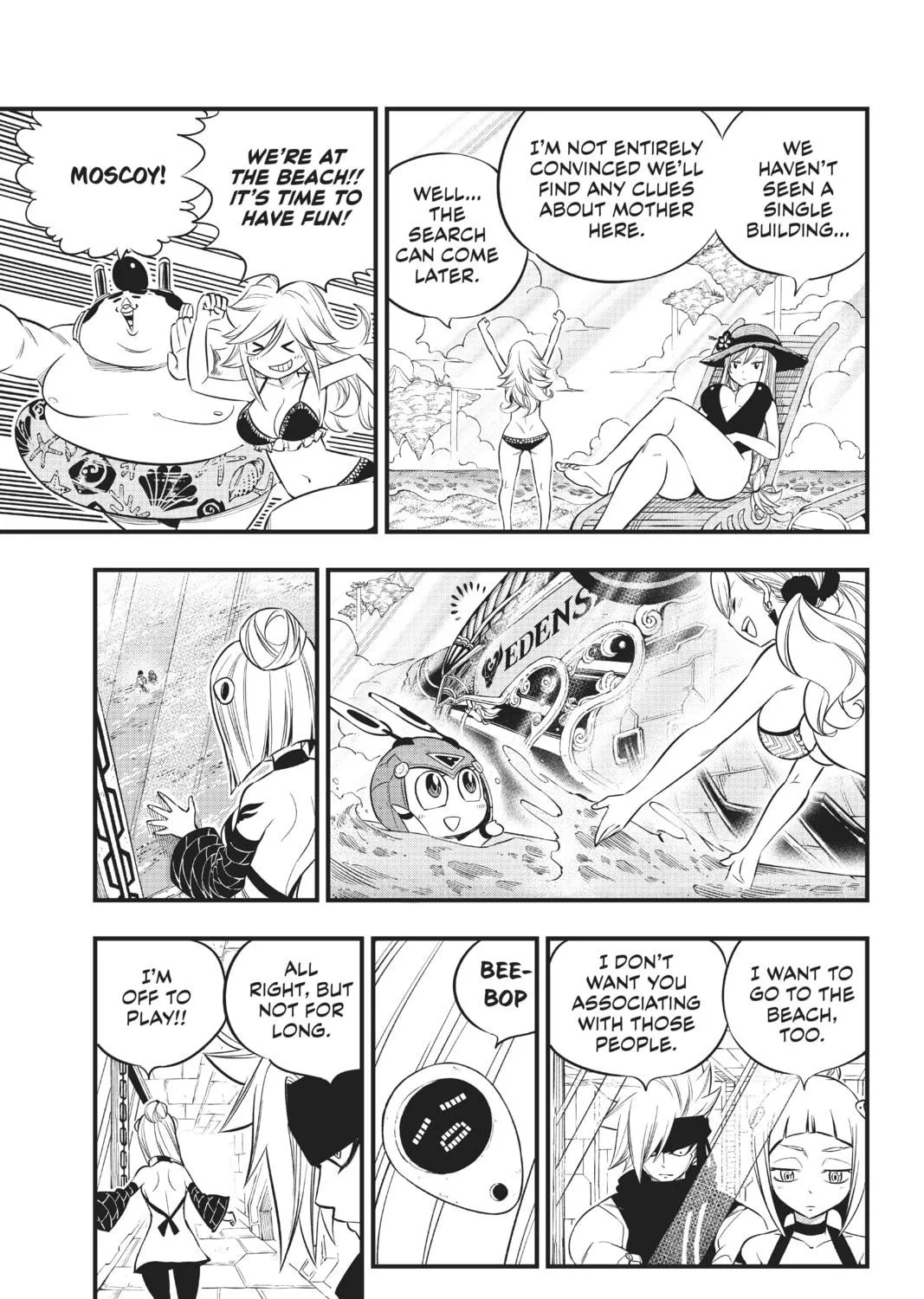 Read EDENS ZERO chapter 107 image 8 on Lezhin