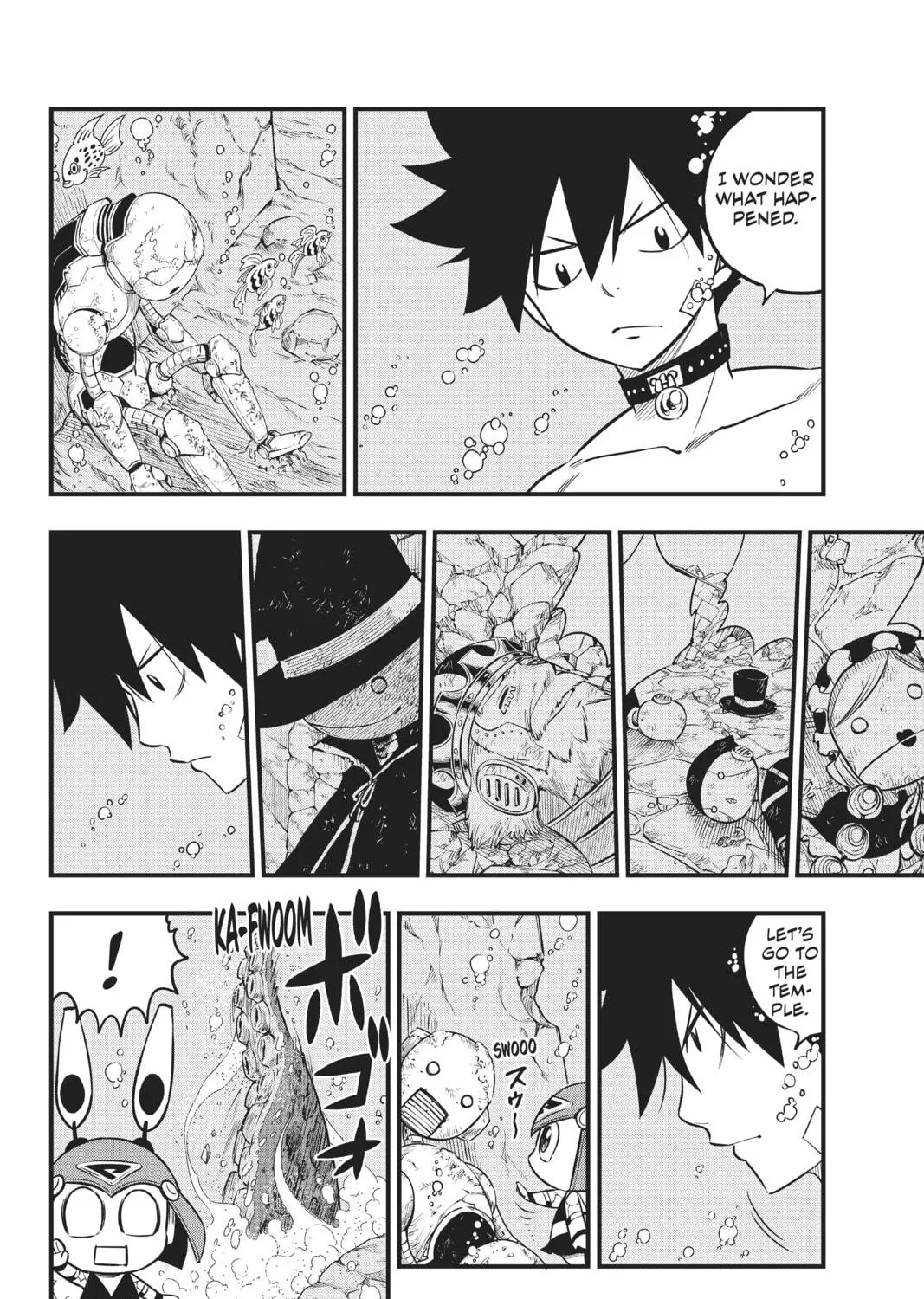 Read EDENS ZERO chapter 108 image 10 on Lezhin
