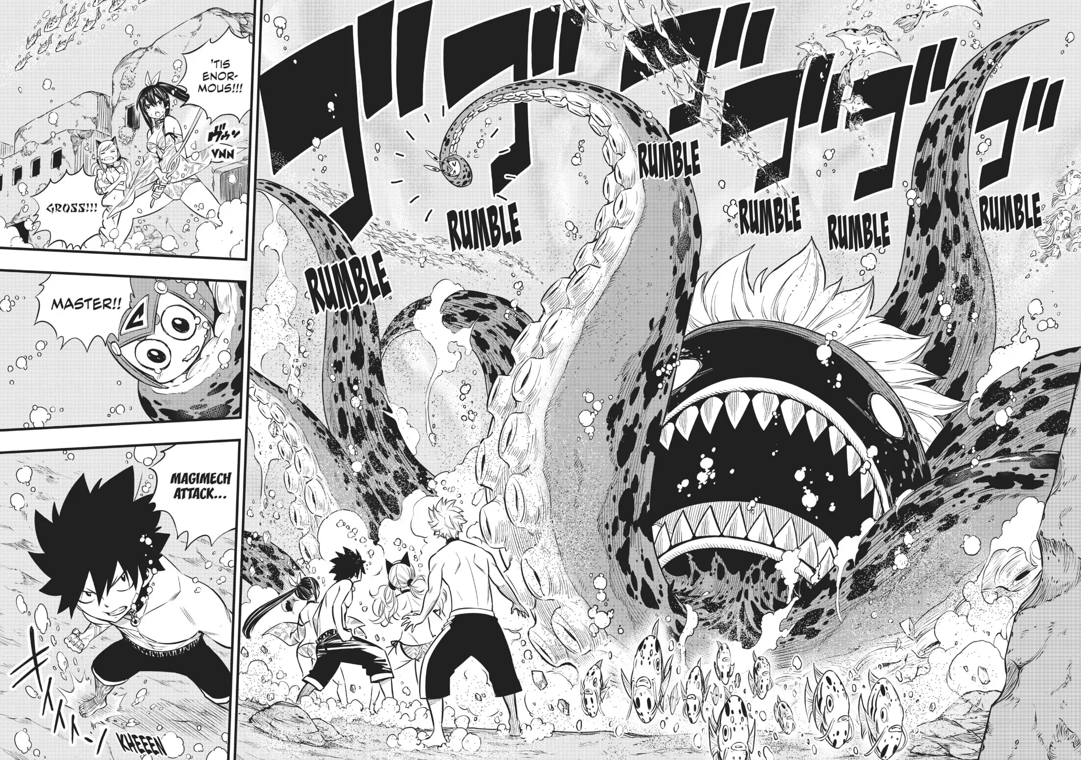 Read EDENS ZERO chapter 108 image 14 on Lezhin