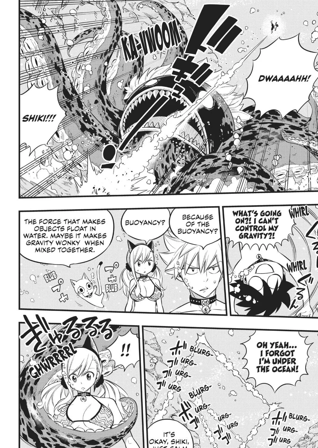 Read EDENS ZERO chapter 108 image 16 on Lezhin