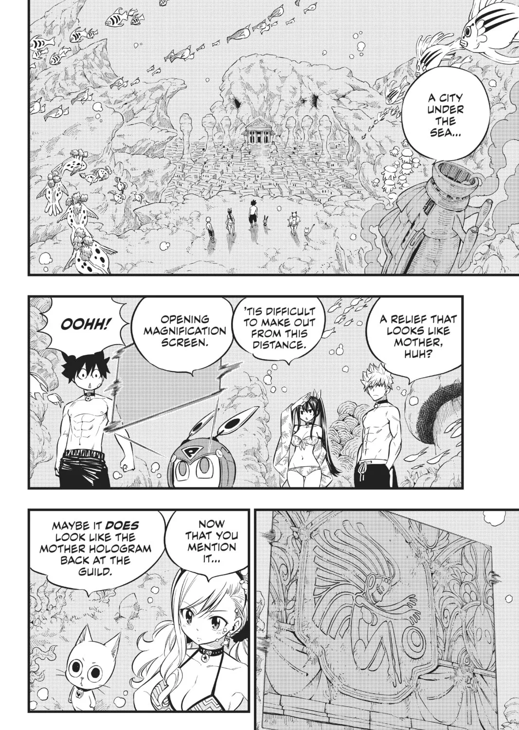 Read EDENS ZERO chapter 108 image 2 on Lezhin