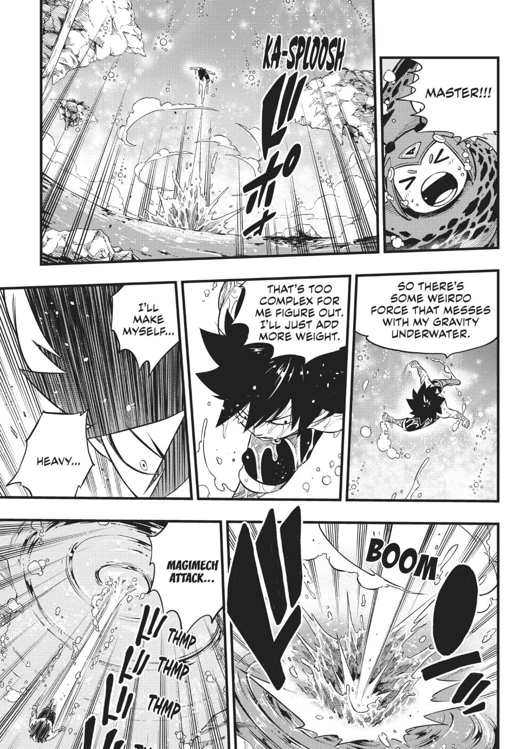 Read EDENS ZERO chapter 108 image 22 on Lezhin
