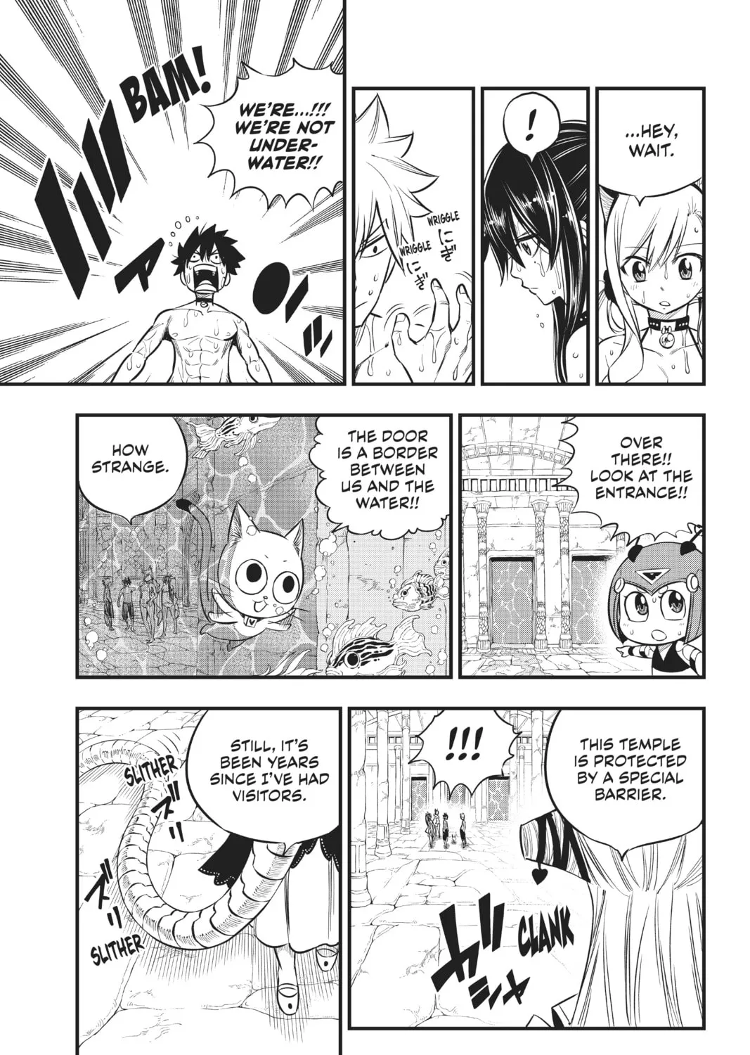 Read EDENS ZERO chapter 108 image 32 on Lezhin
