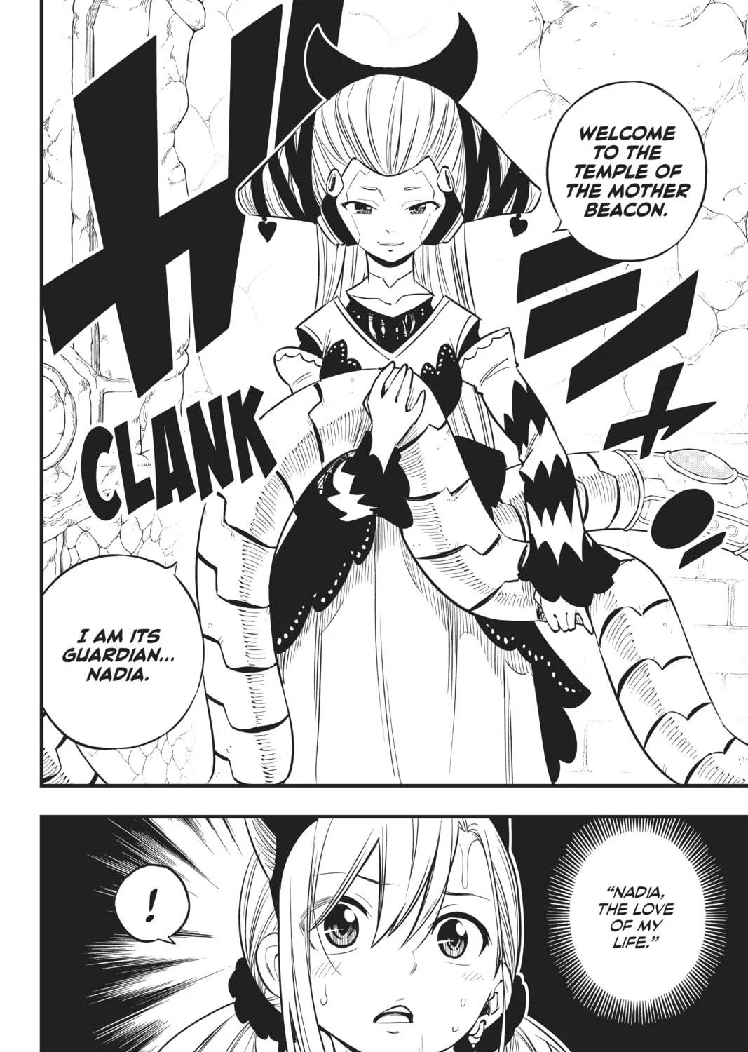 Read EDENS ZERO chapter 108 image 34 on Lezhin
