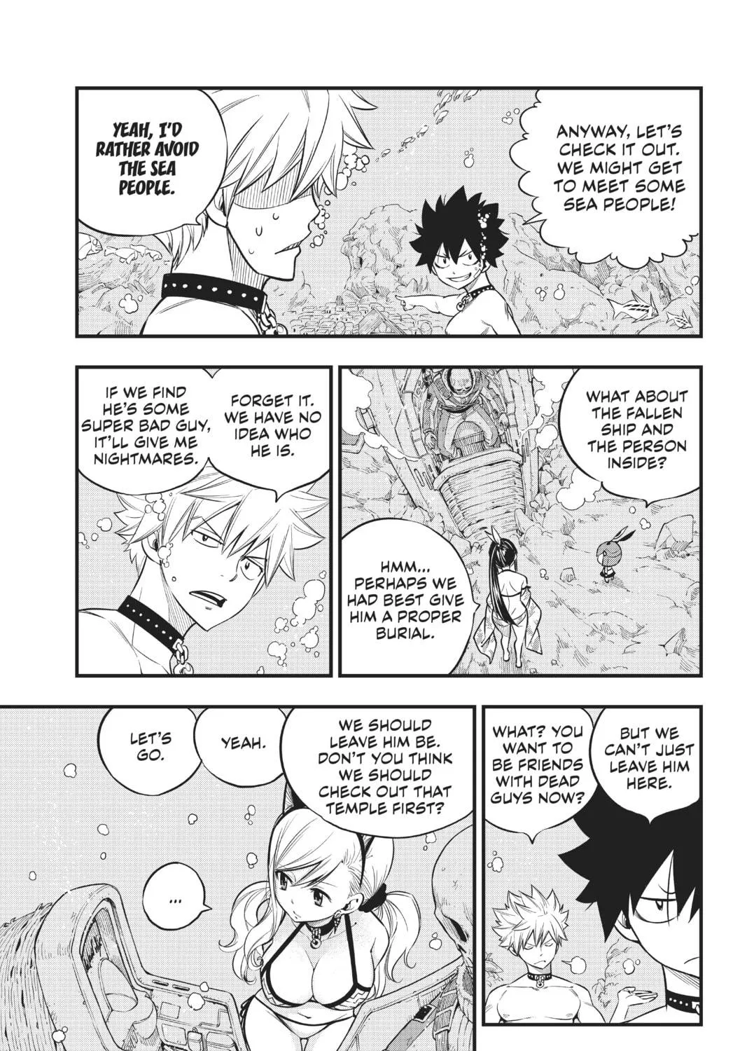 Read EDENS ZERO chapter 108 image 4 on Lezhin