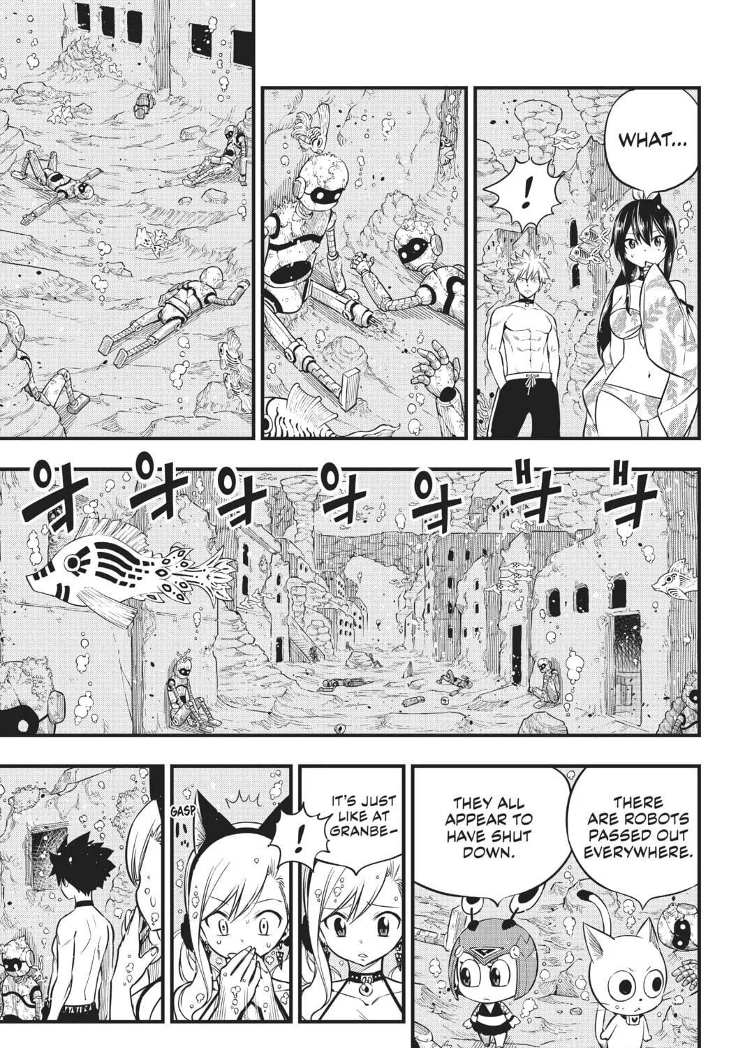 Read EDENS ZERO chapter 108 image 8 on Lezhin