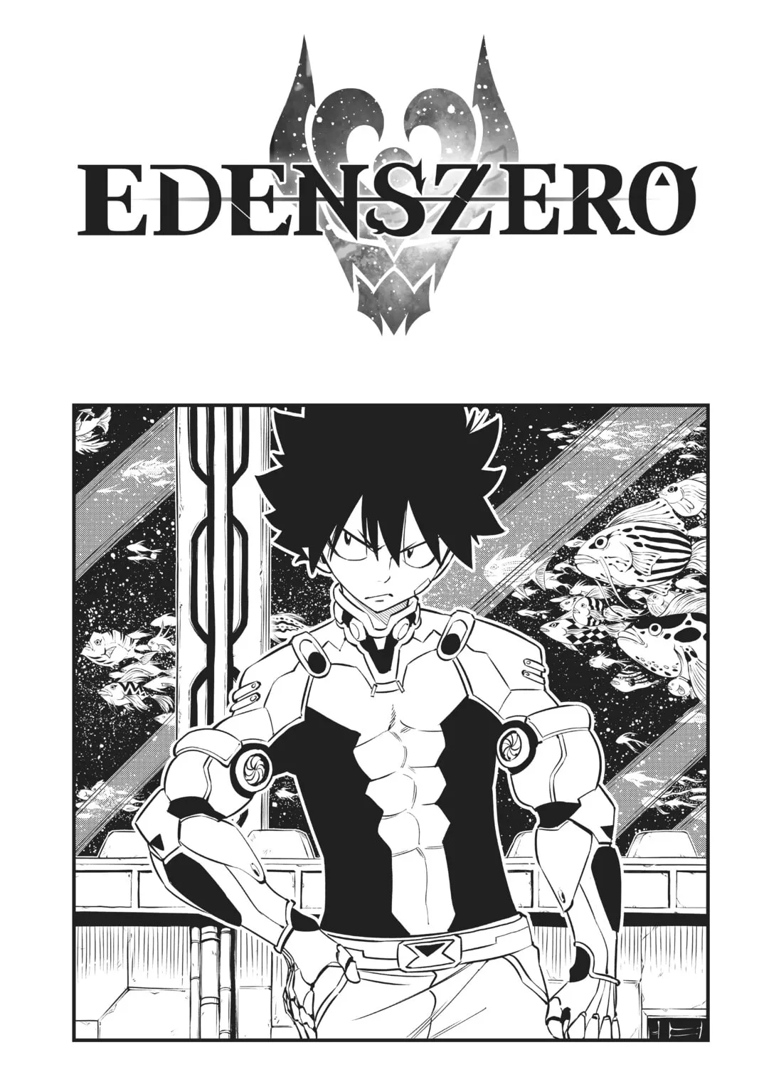 Read EDENS ZERO chapter 109 image 0 on Lezhin