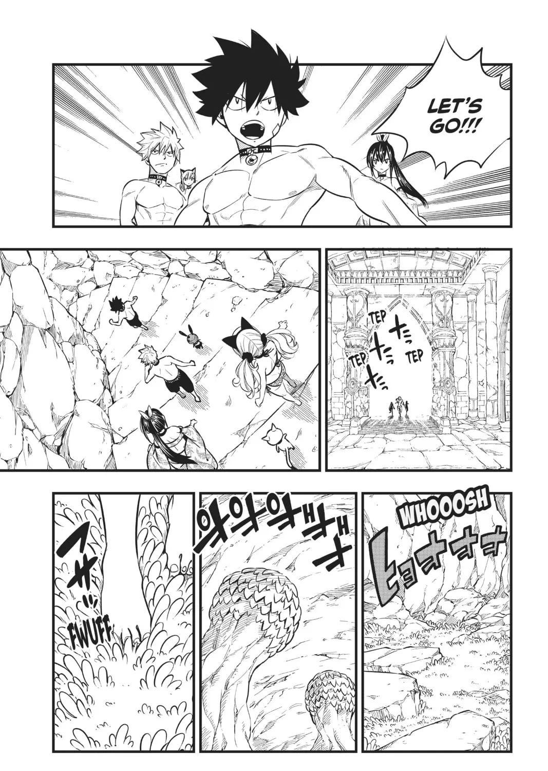 Read EDENS ZERO chapter 109 image 12 on Lezhin