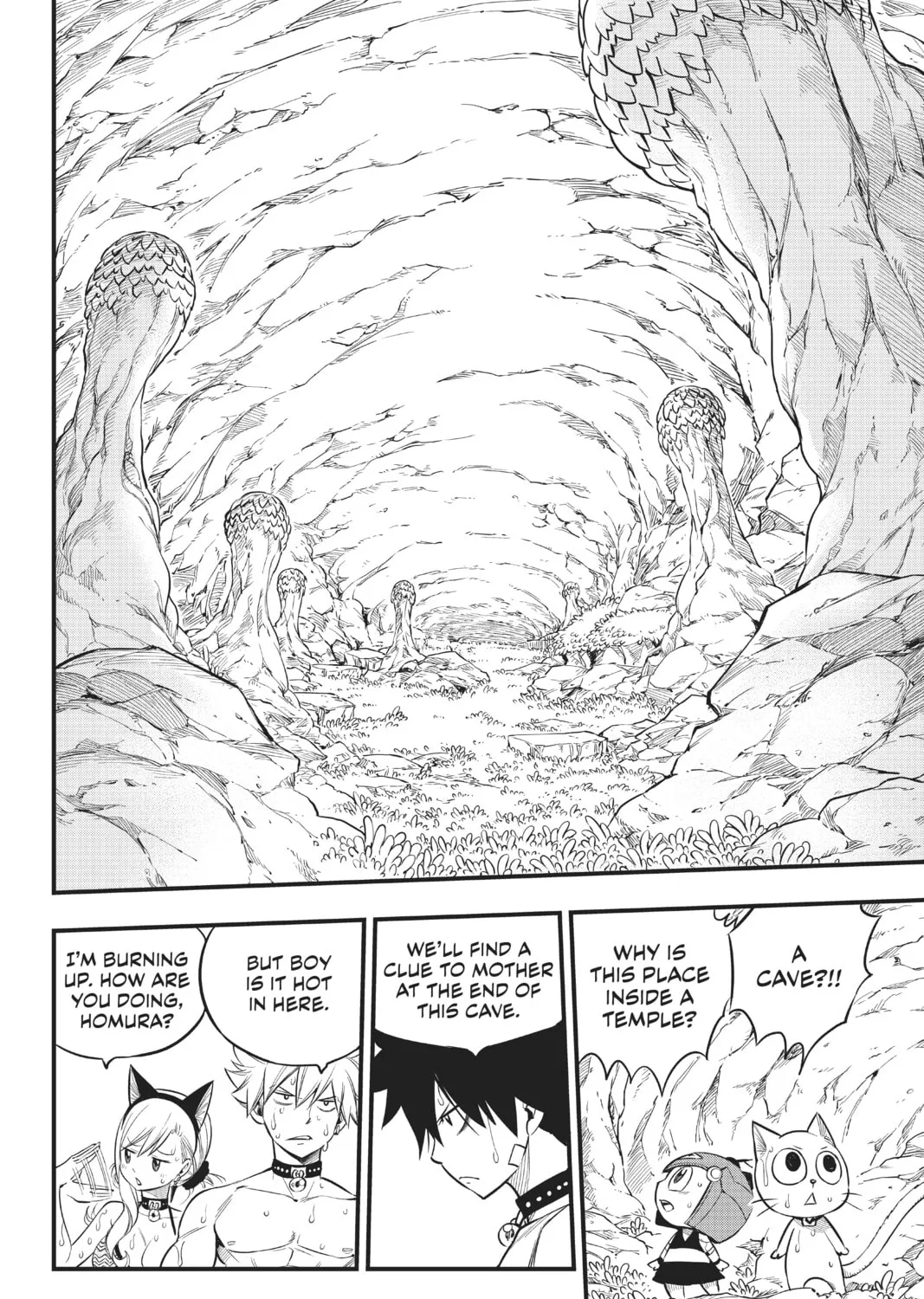 Read EDENS ZERO chapter 109 image 14 on Lezhin