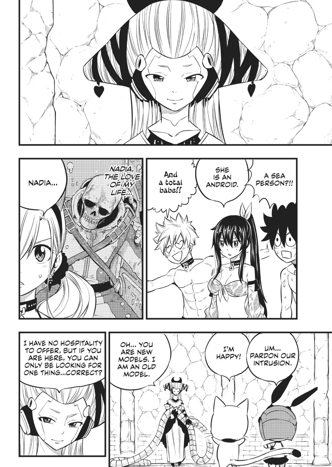 Read EDENS ZERO chapter 109 image 2 on Lezhin