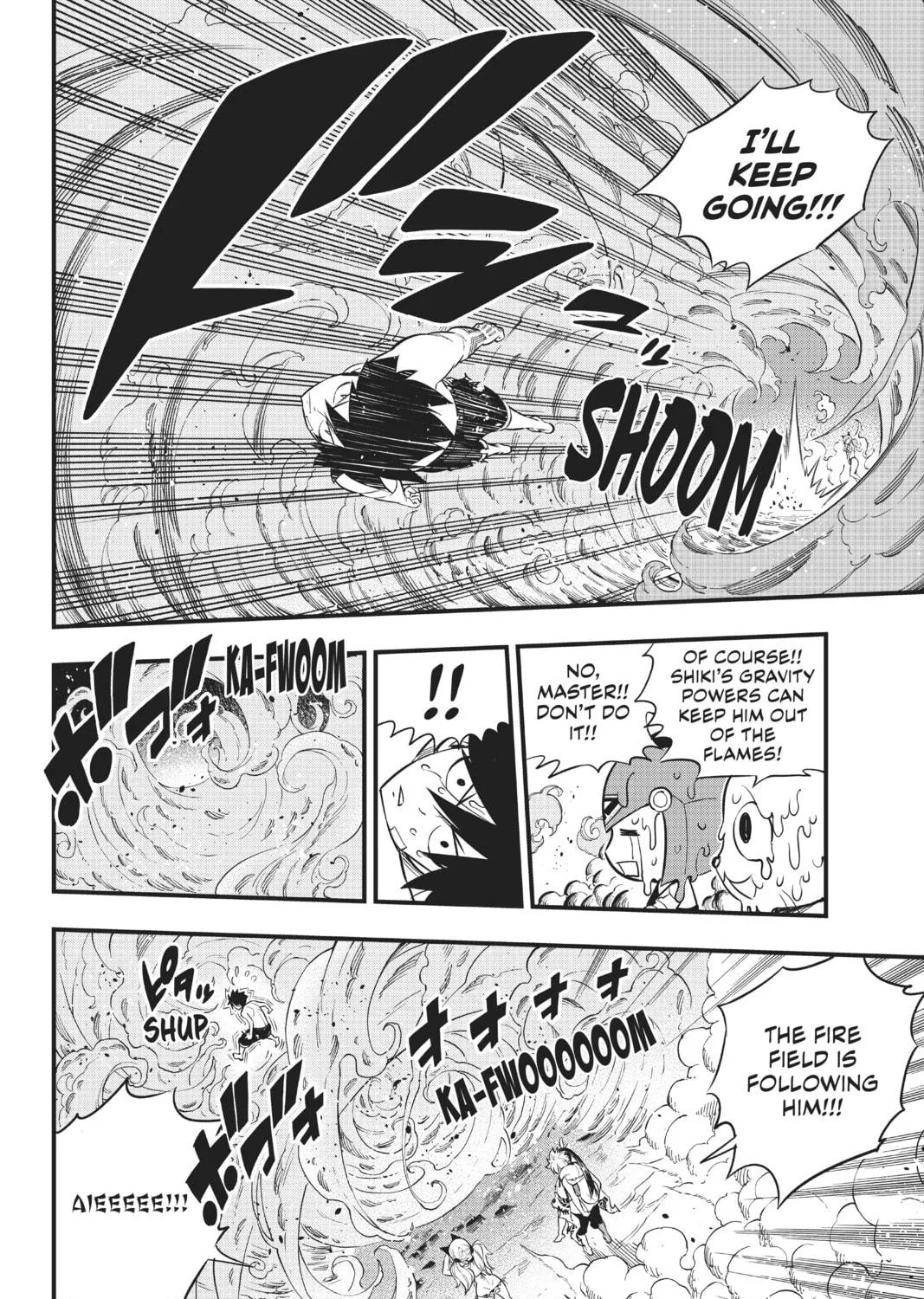 Read EDENS ZERO chapter 109 image 22 on Lezhin