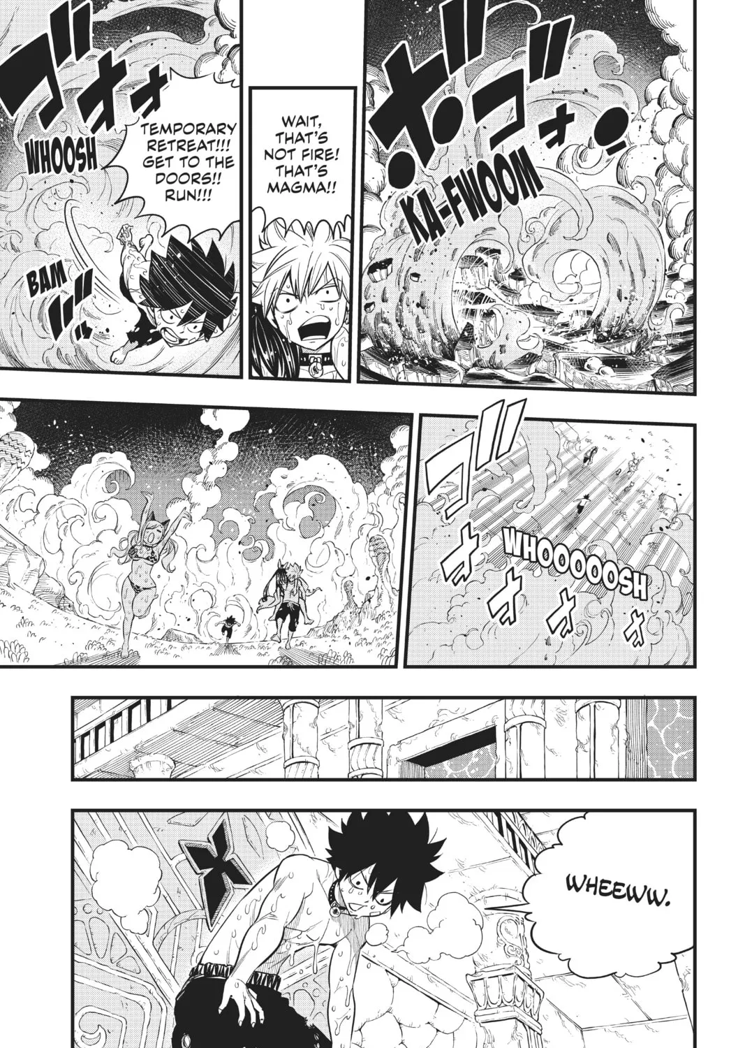 Read EDENS ZERO chapter 109 image 24 on Lezhin