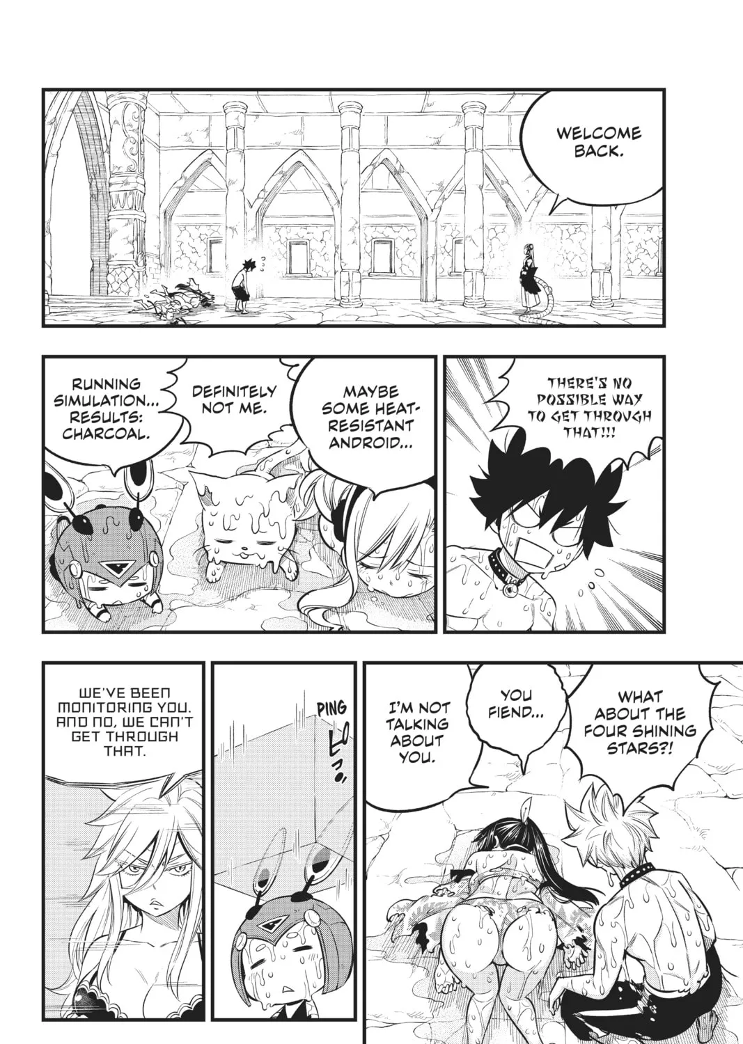Read EDENS ZERO chapter 109 image 26 on Lezhin