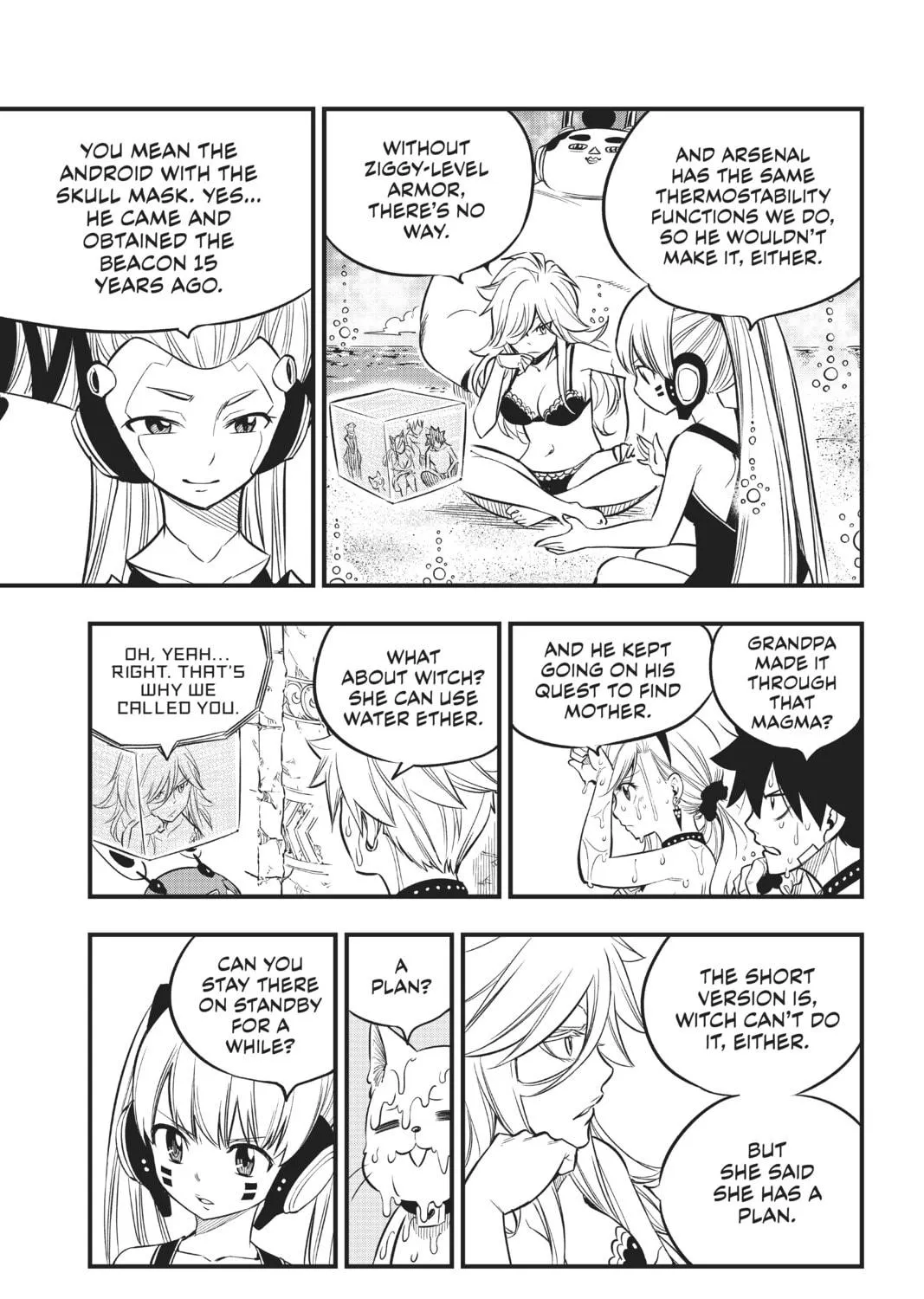 Read EDENS ZERO chapter 109 image 28 on Lezhin