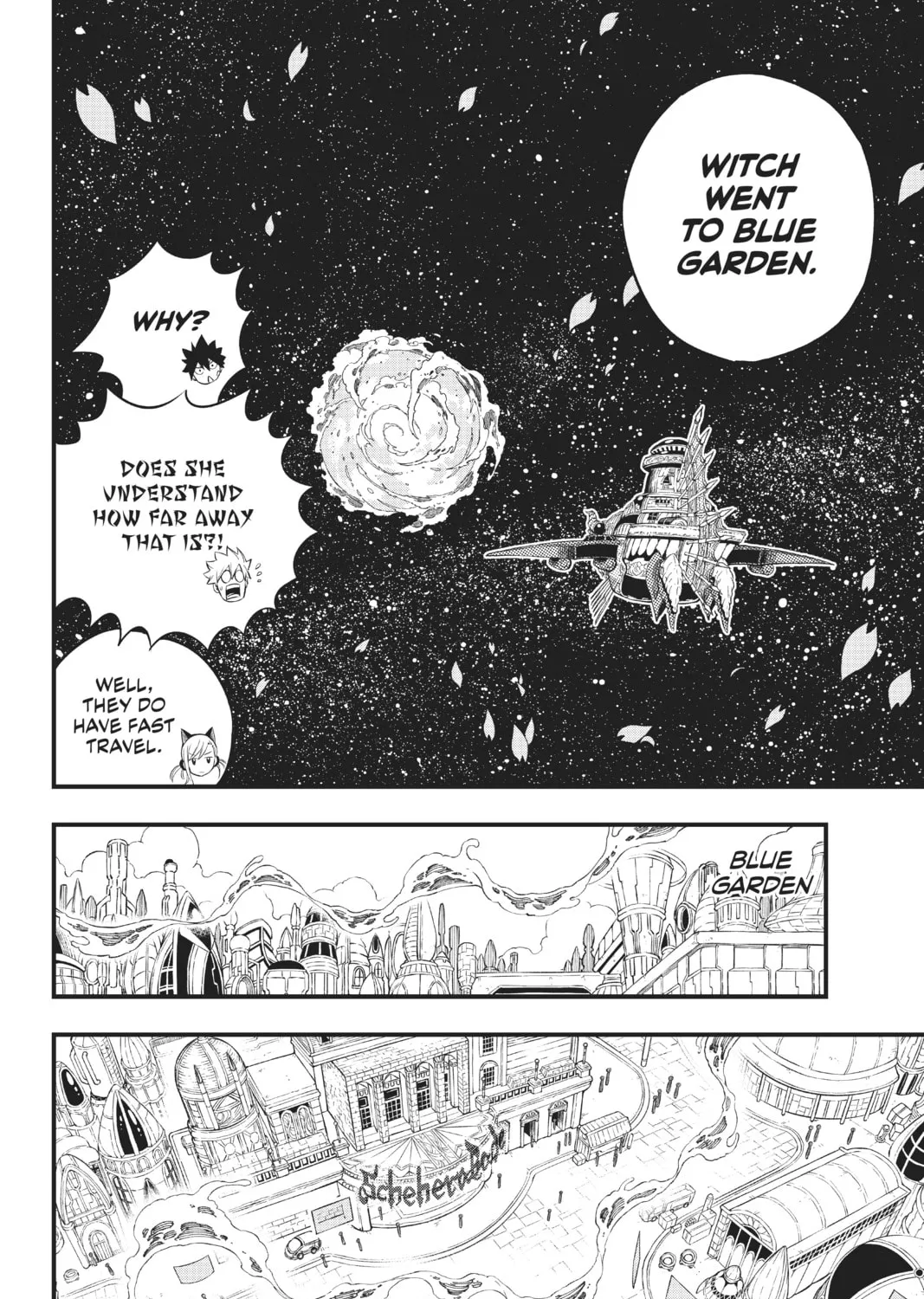 Read EDENS ZERO chapter 109 image 30 on Lezhin