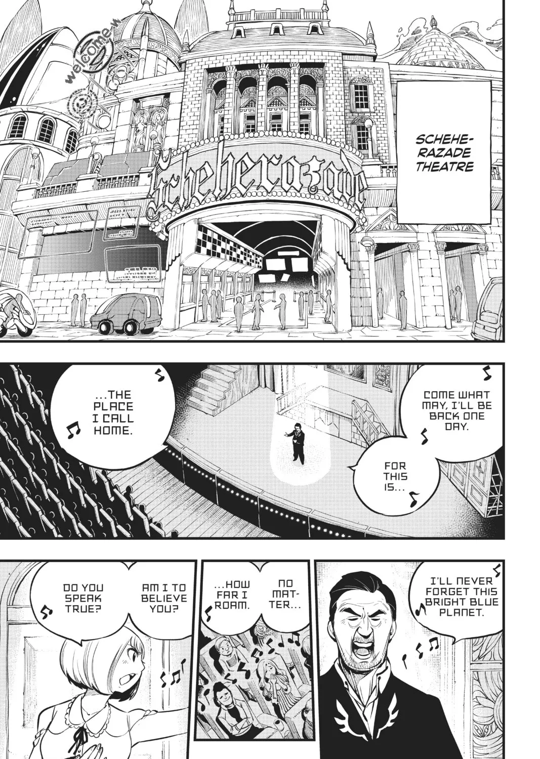 Read EDENS ZERO chapter 109 image 32 on Lezhin
