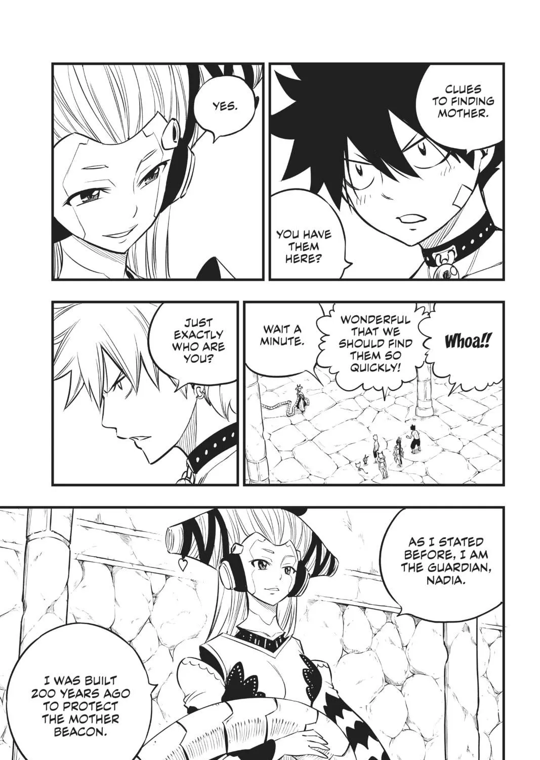 Read EDENS ZERO chapter 109 image 4 on Lezhin