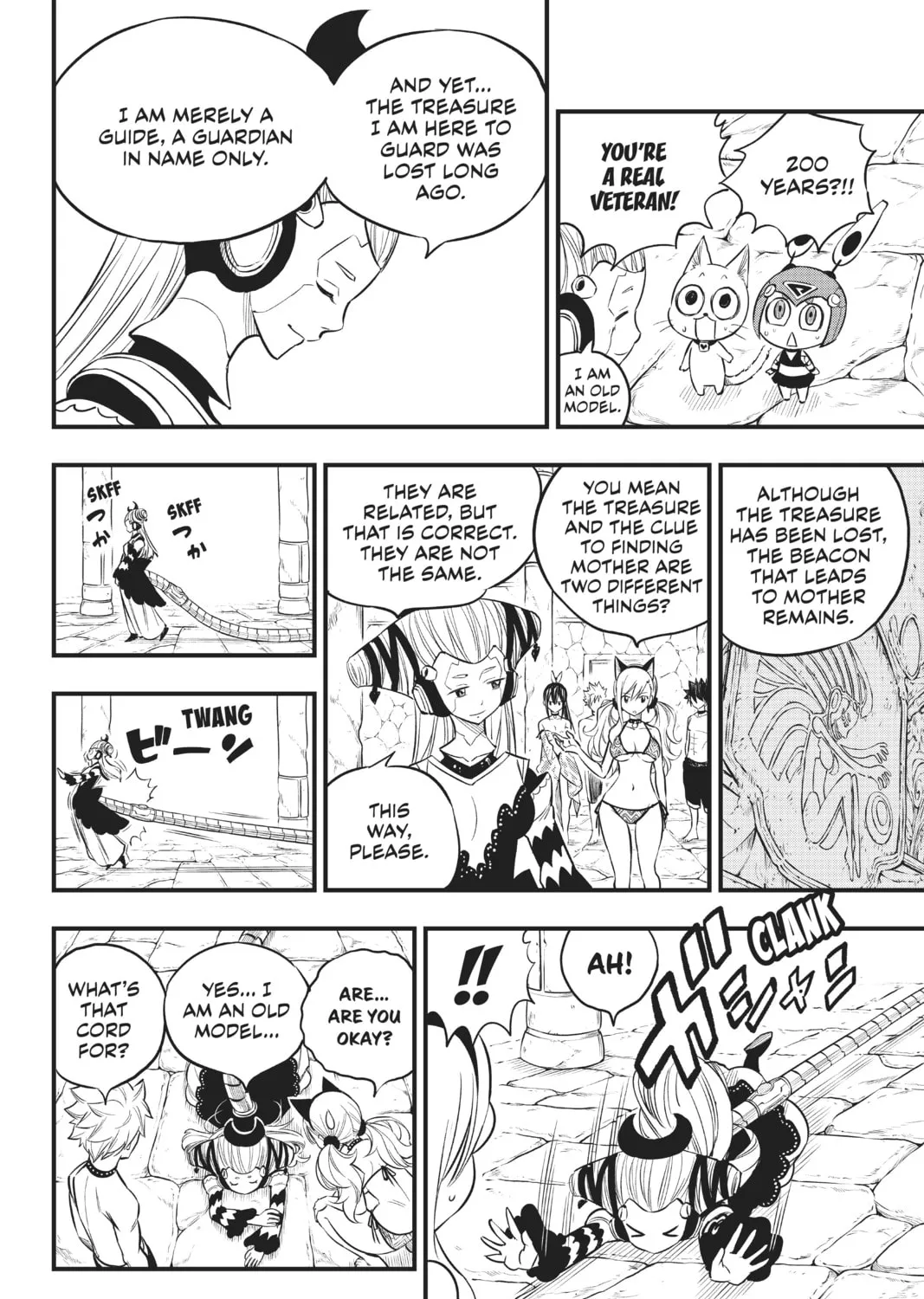 Read EDENS ZERO chapter 109 image 6 on Lezhin