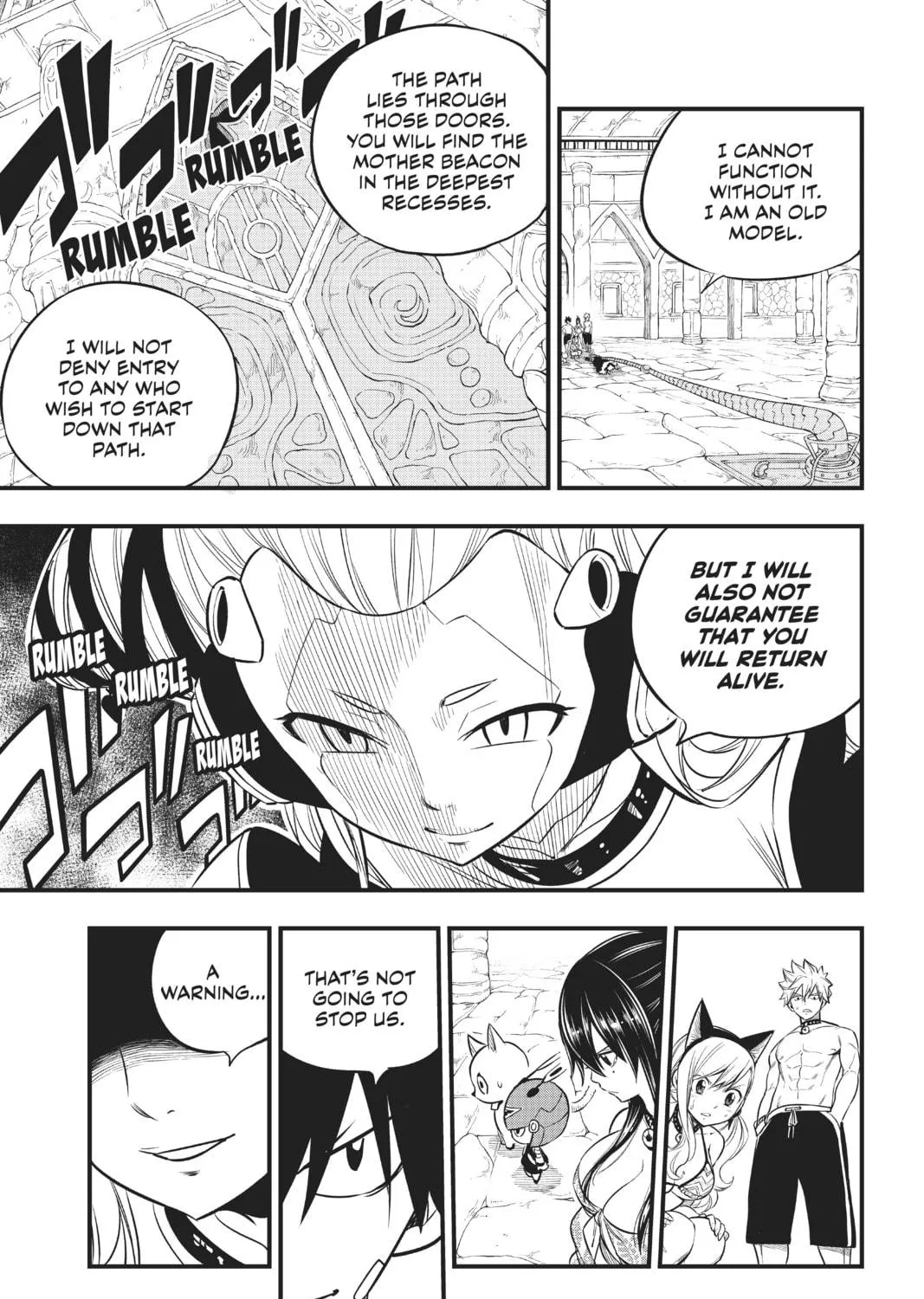 Read EDENS ZERO chapter 109 image 8 on Lezhin