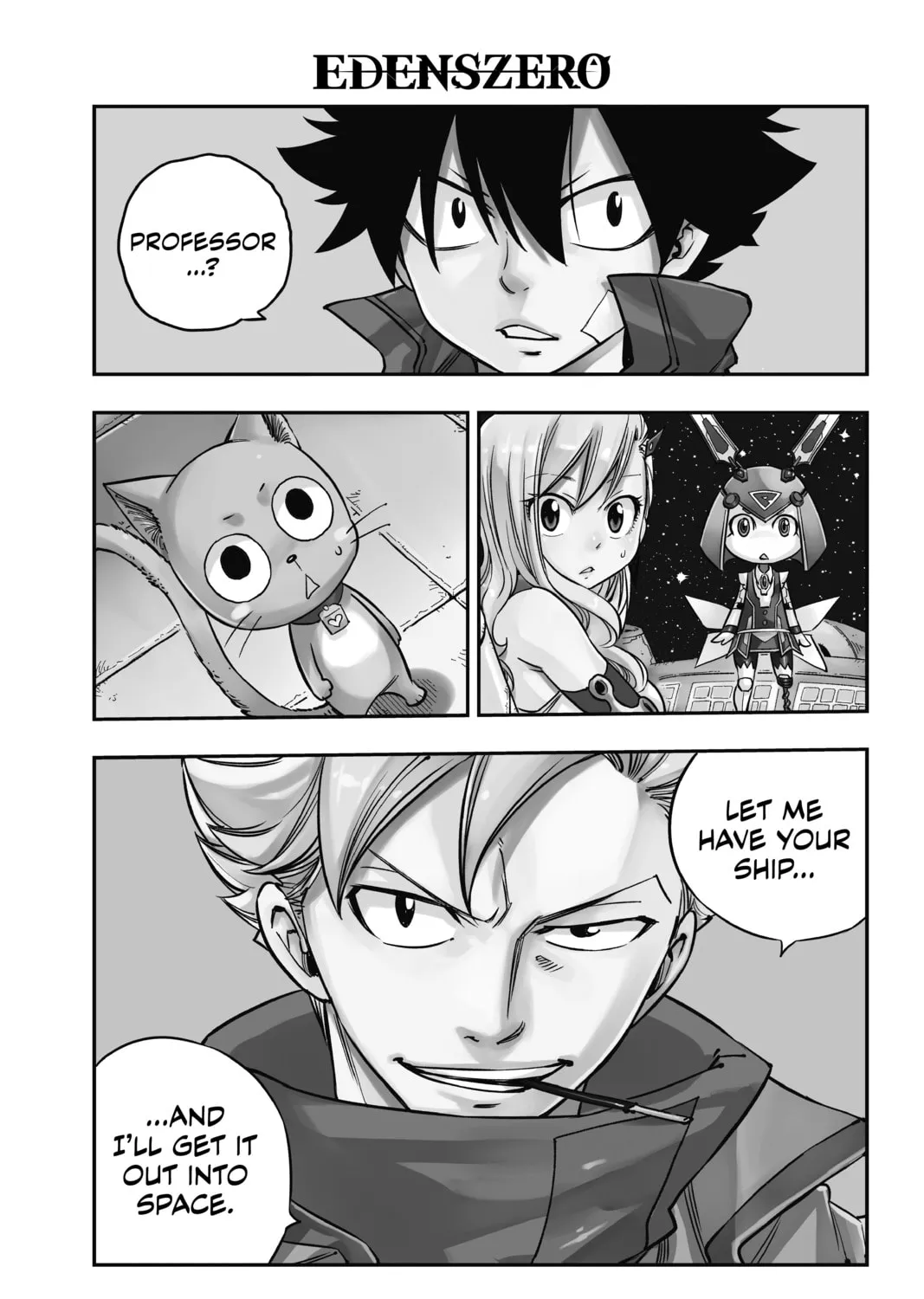 Read EDENS ZERO chapter 11 image 0 on Lezhin