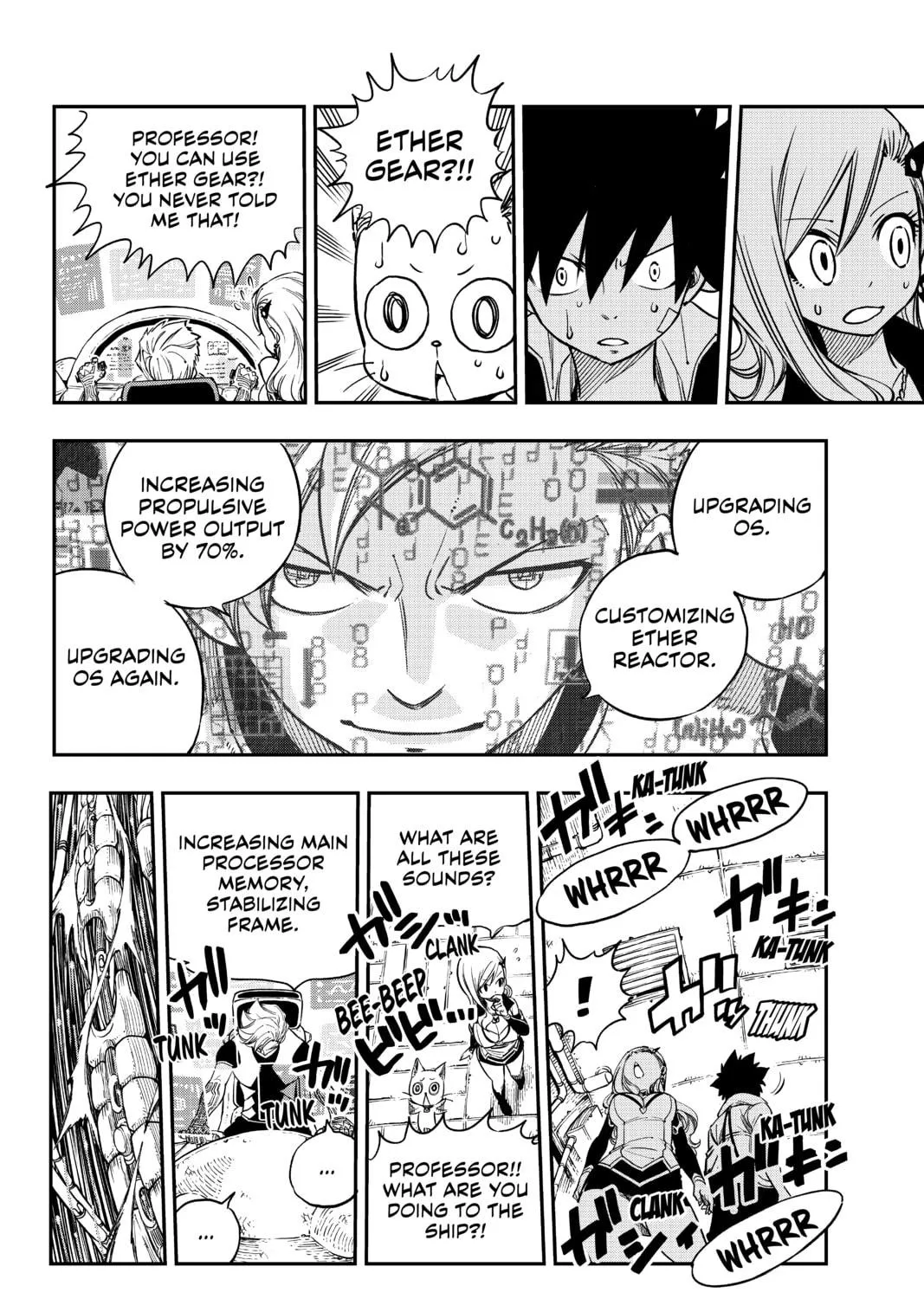 Read EDENS ZERO chapter 11 image 10 on Lezhin