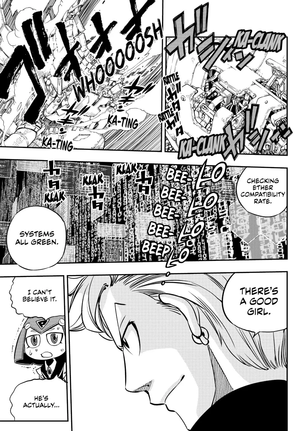 Read EDENS ZERO chapter 11 image 12 on Lezhin