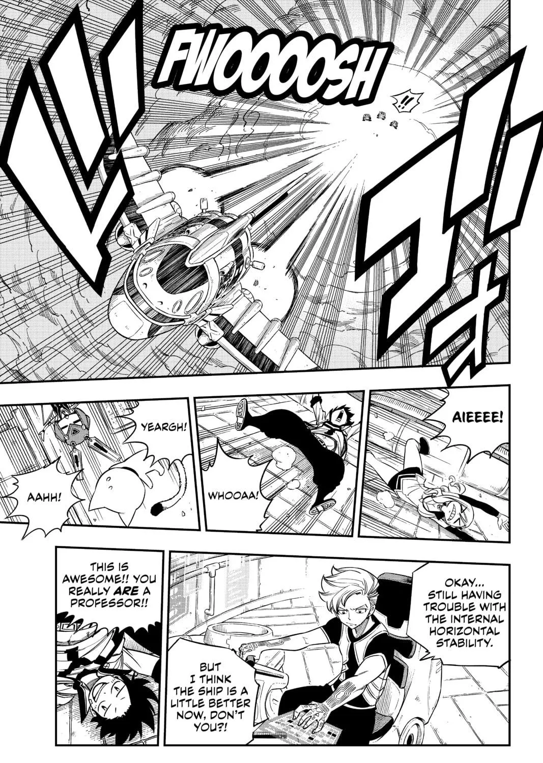 Read EDENS ZERO chapter 11 image 16 on Lezhin