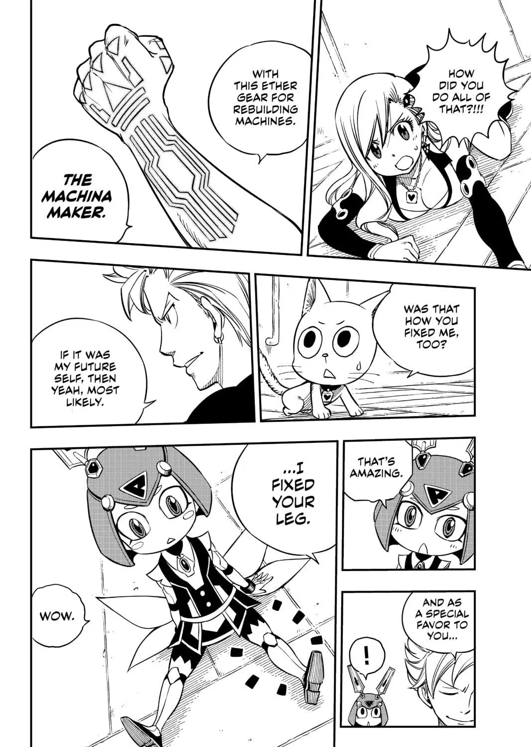 Read EDENS ZERO chapter 11 image 18 on Lezhin