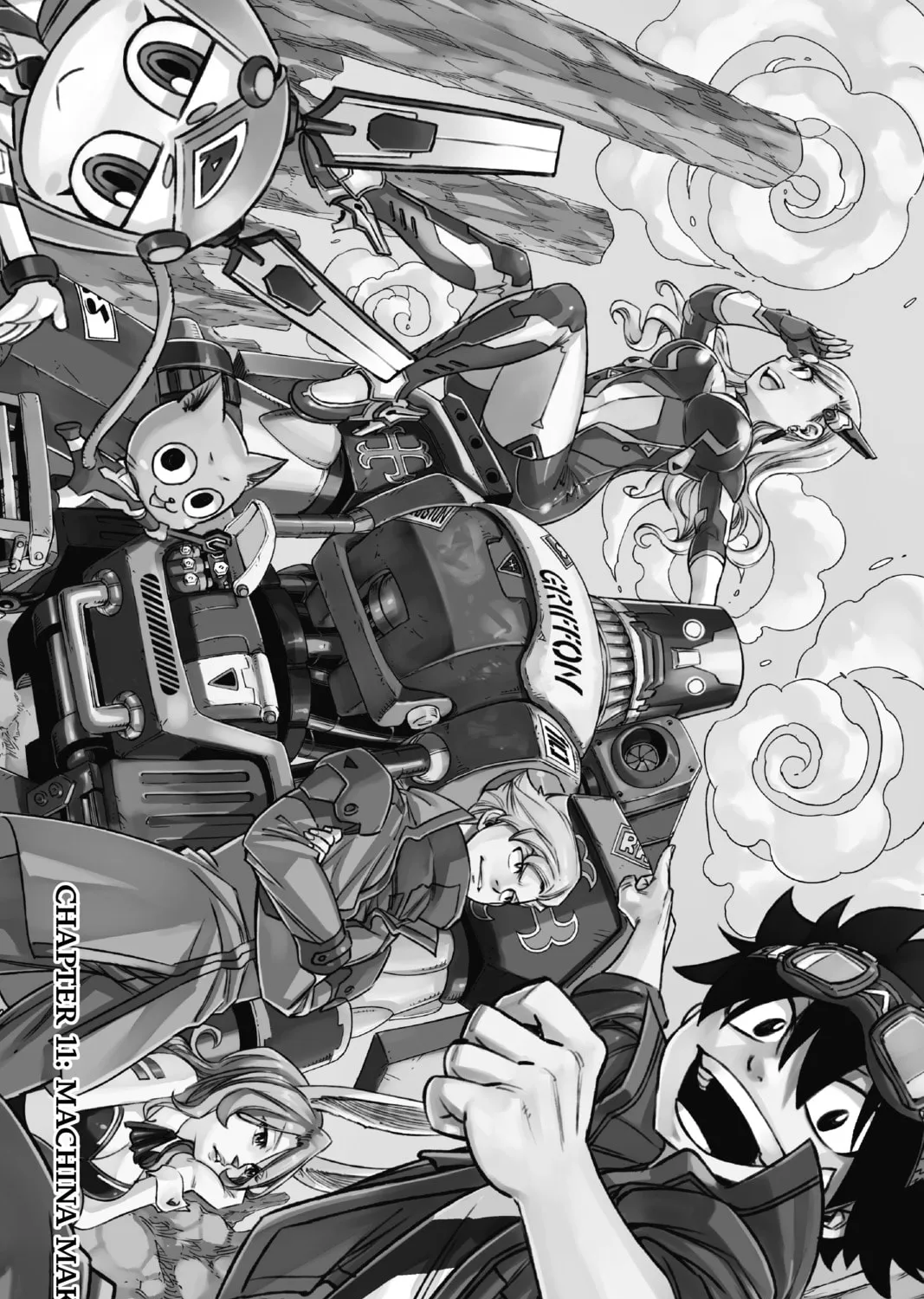 Read EDENS ZERO chapter 11 image 2 on Lezhin