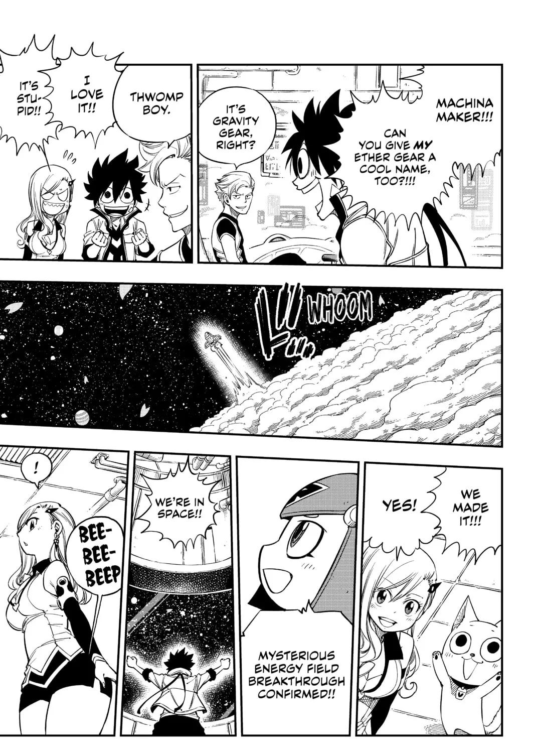 Read EDENS ZERO chapter 11 image 20 on Lezhin
