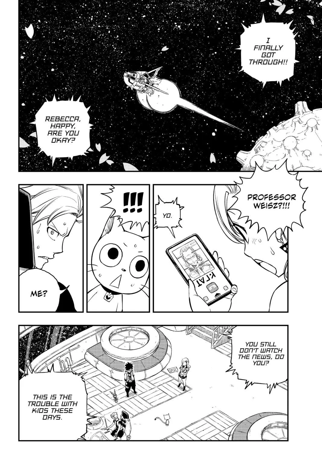 Read EDENS ZERO chapter 11 image 22 on Lezhin