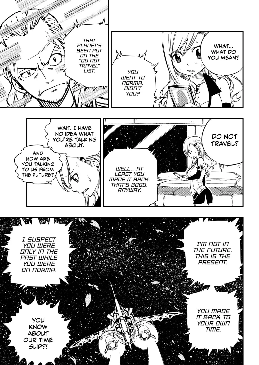Read EDENS ZERO chapter 11 image 24 on Lezhin
