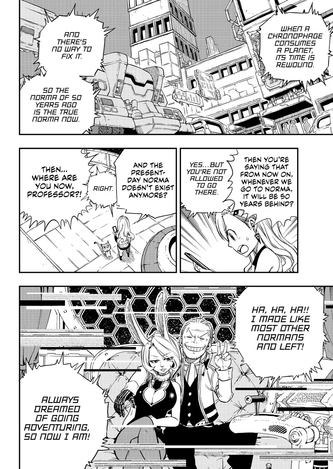 Read EDENS ZERO chapter 11 image 30 on Lezhin