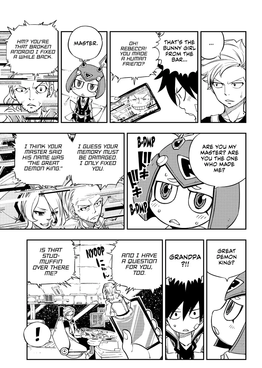 Read EDENS ZERO chapter 11 image 32 on Lezhin