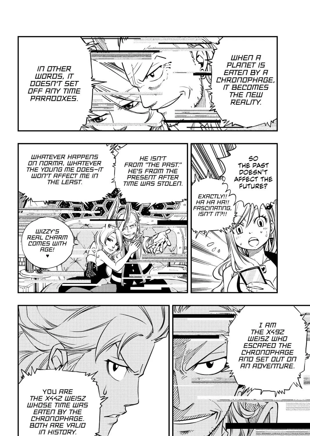 Read EDENS ZERO chapter 11 image 34 on Lezhin