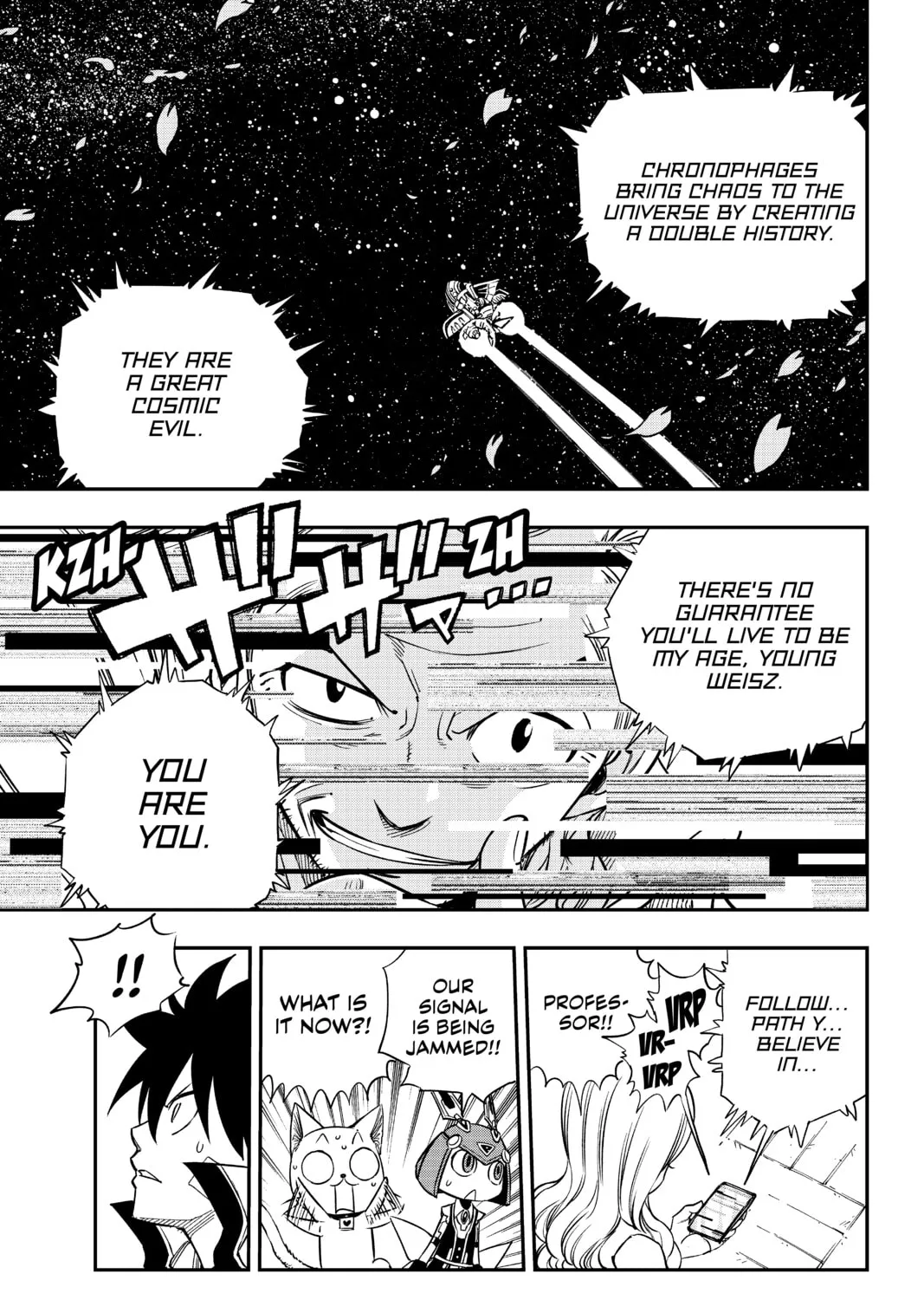 Read EDENS ZERO chapter 11 image 36 on Lezhin