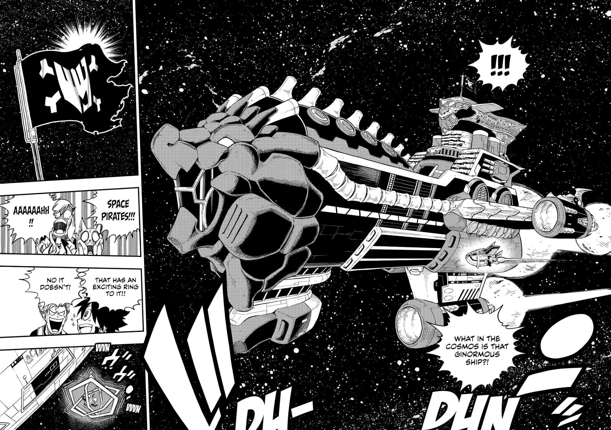 Read EDENS ZERO chapter 11 image 38 on Lezhin