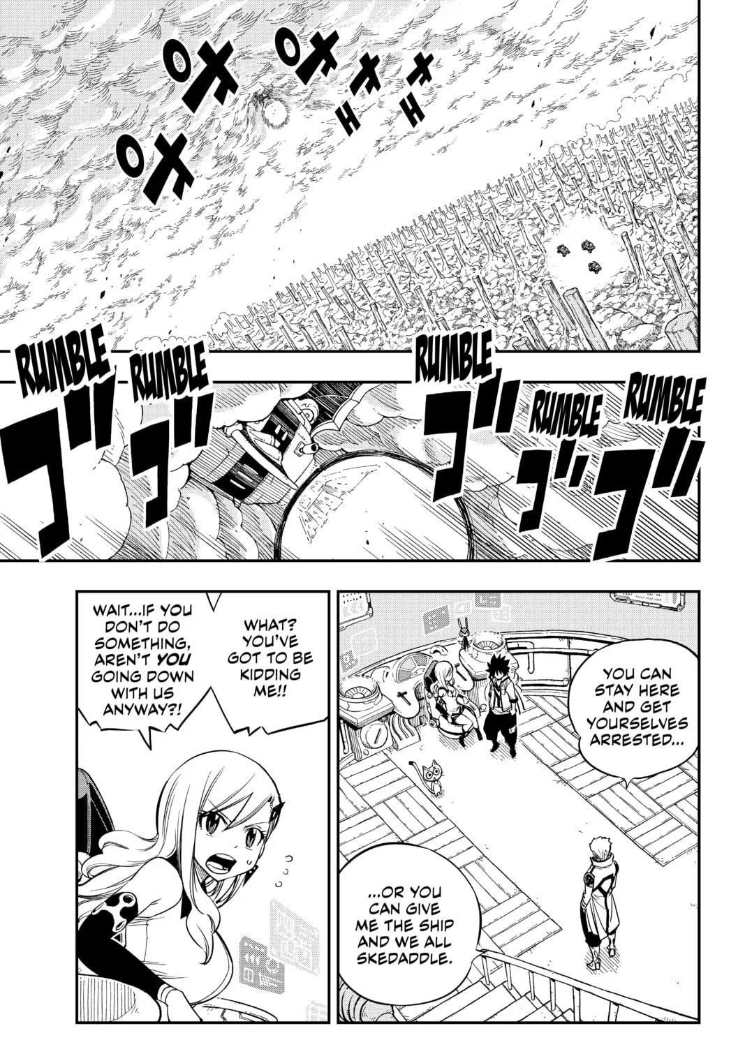 Read EDENS ZERO chapter 11 image 4 on Lezhin