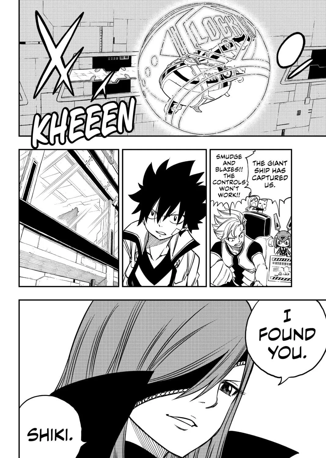 Read EDENS ZERO chapter 11 image 40 on Lezhin