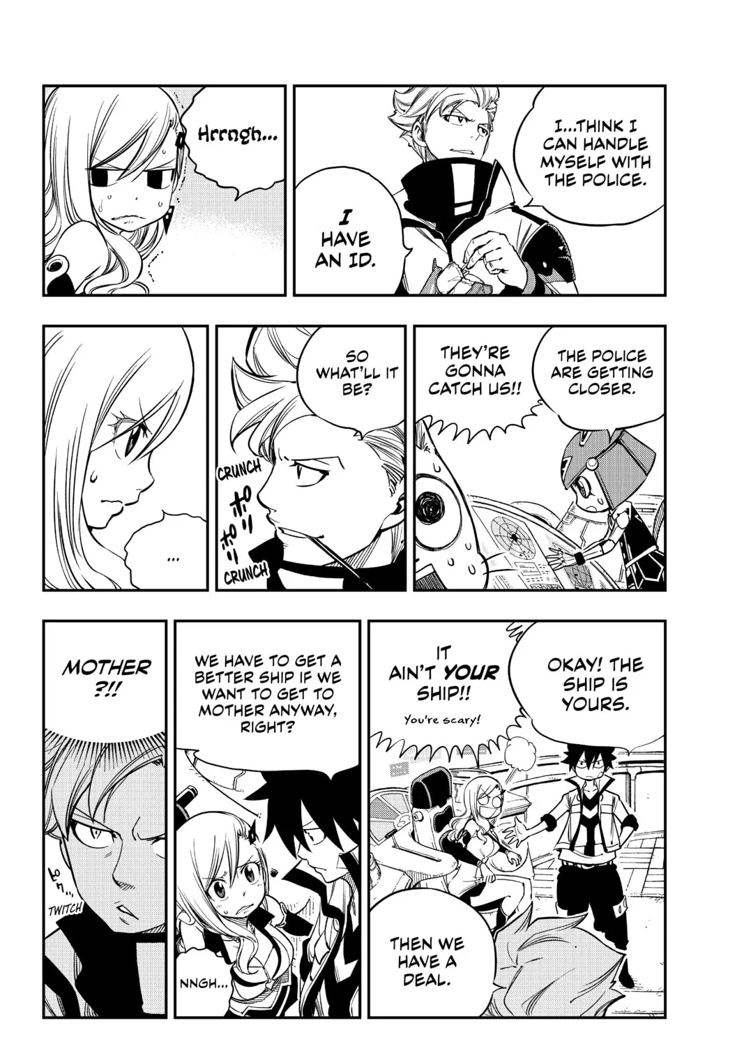 Read EDENS ZERO chapter 11 image 6 on Lezhin