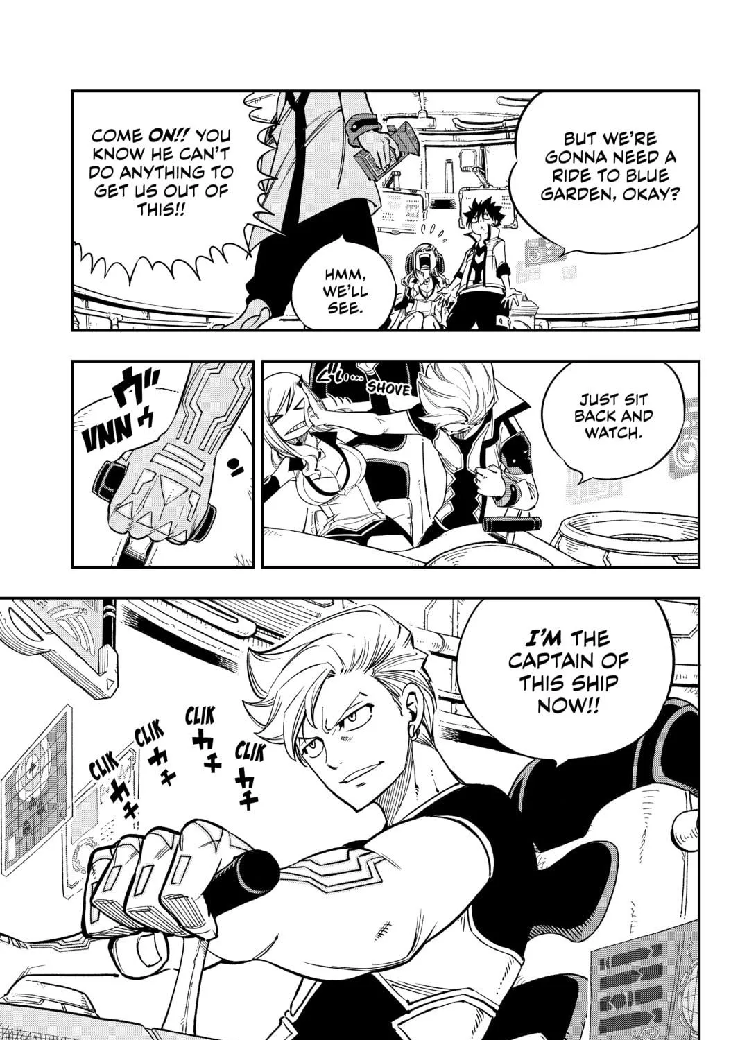 Read EDENS ZERO chapter 11 image 8 on Lezhin