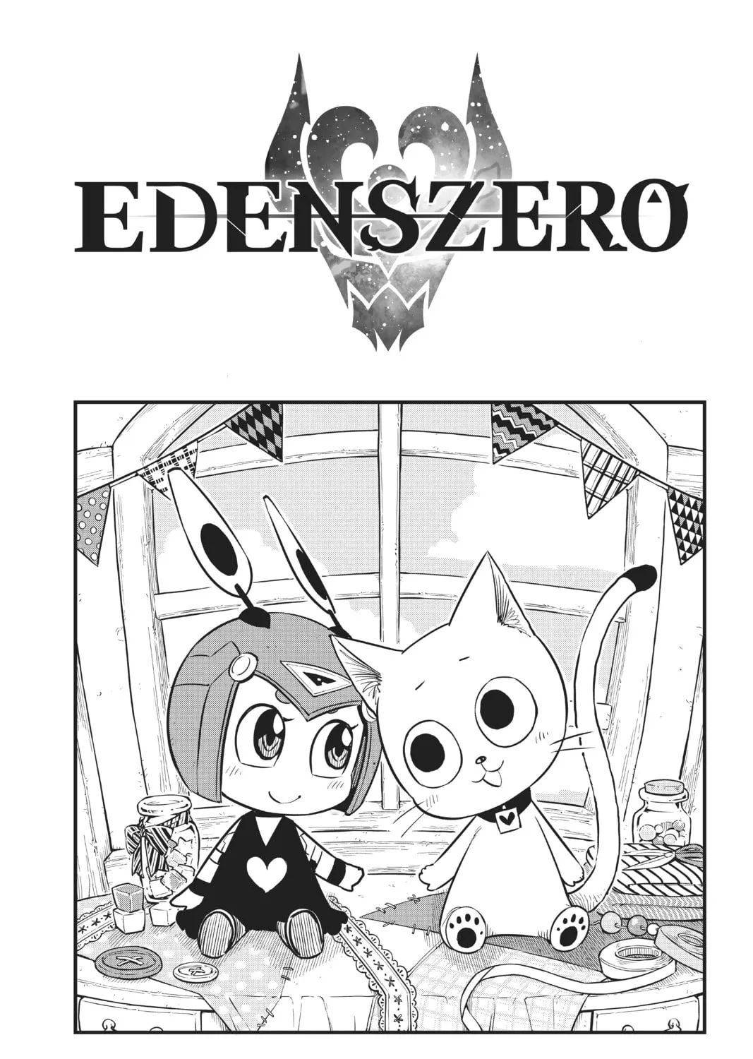 Read EDENS ZERO chapter 110 image 0 on Lezhin