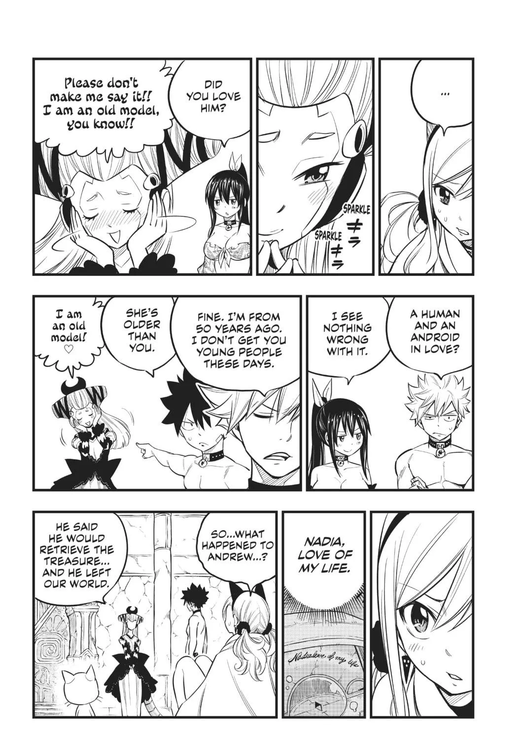 Read EDENS ZERO chapter 110 image 10 on Lezhin